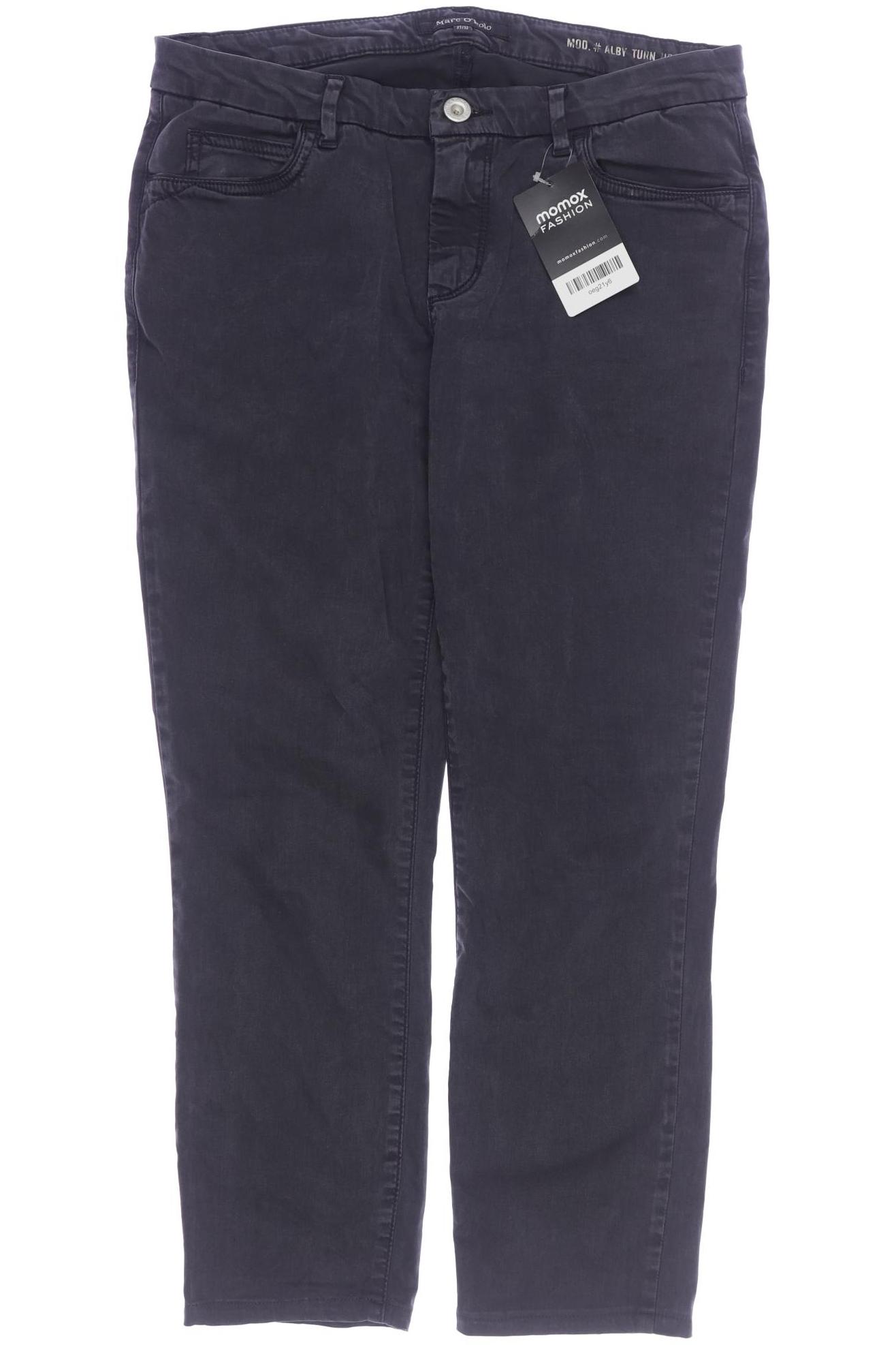 

Marc O Polo Damen Stoffhose, grau, Gr. 27