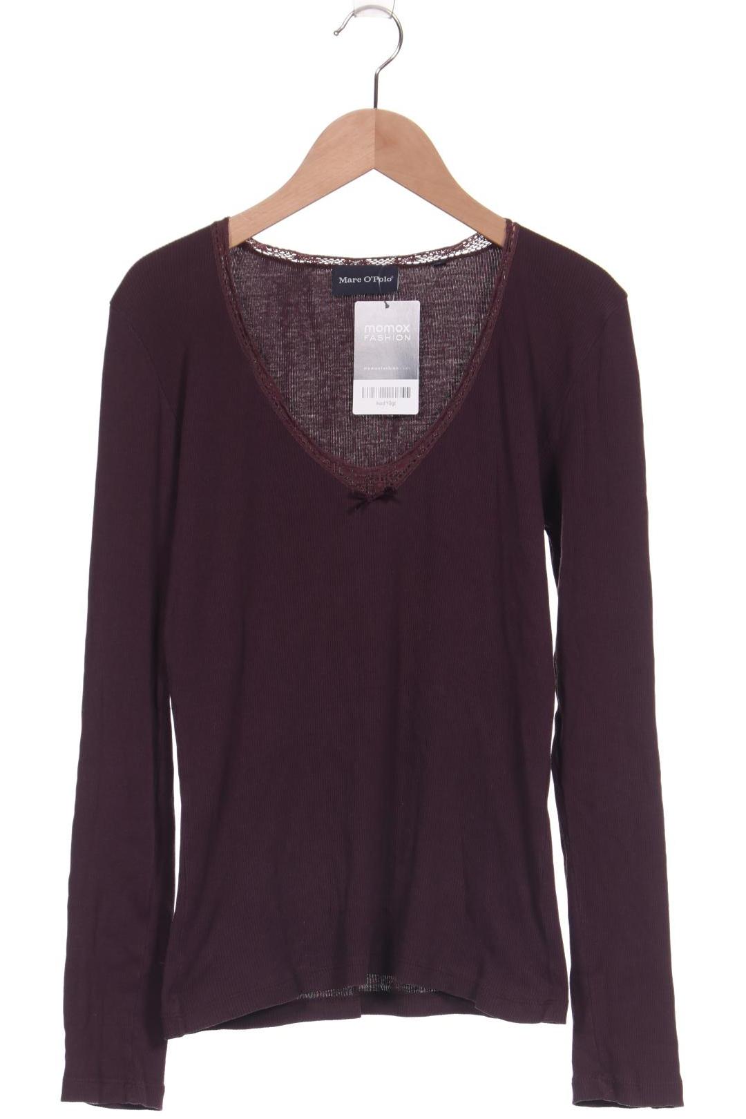 

Marc O Polo Damen Langarmshirt, bordeaux, Gr. 42