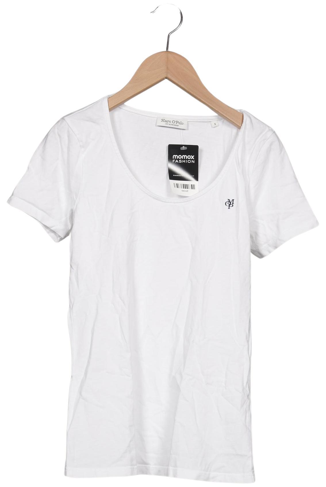 

Marc O Polo Damen T-Shirt, weiß, Gr. 36