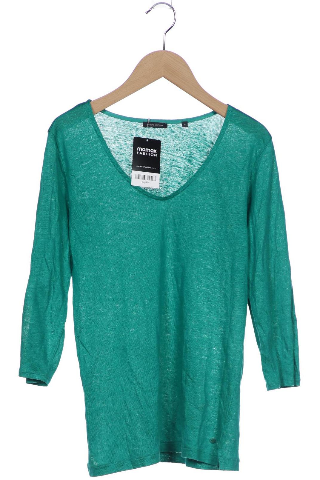 

Marc O Polo Damen Langarmshirt, grün, Gr. 36