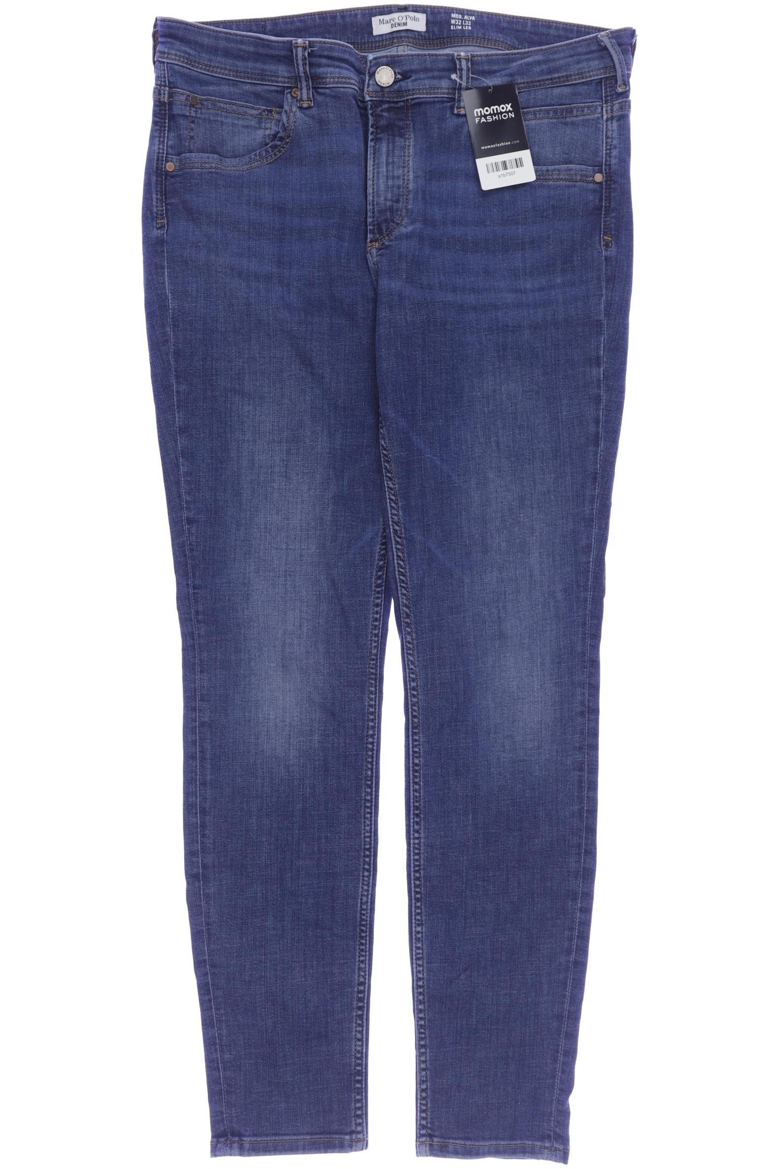 

Marc O Polo Damen Jeans, marineblau, Gr. 32