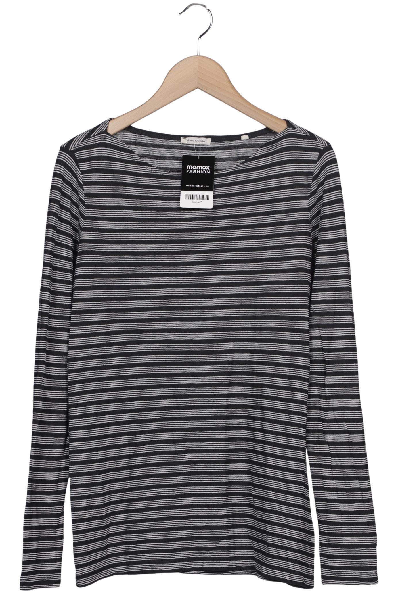 

Marc O Polo Damen Langarmshirt, grau, Gr. 44