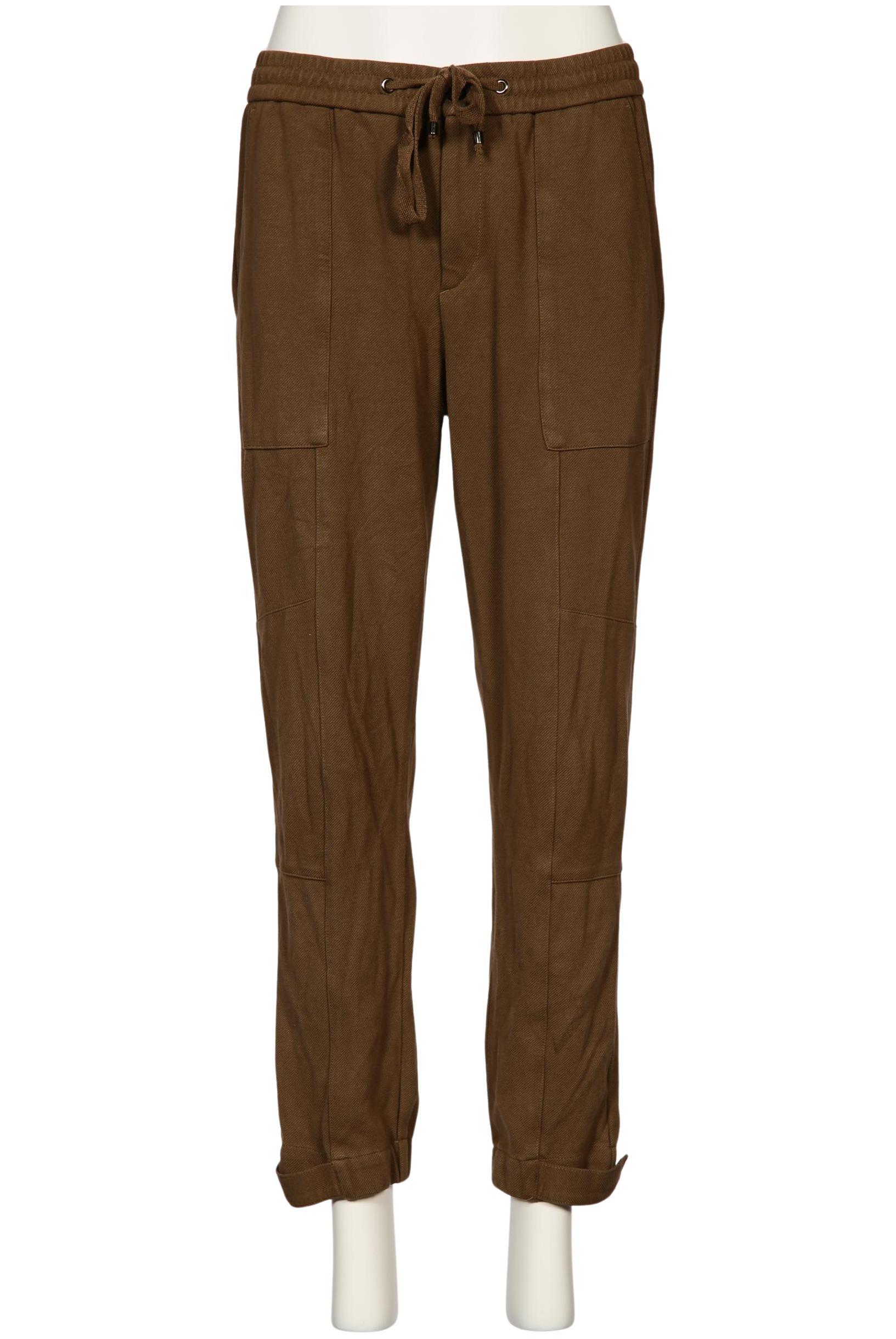 

Marc O Polo Damen Stoffhose, braun, Gr. 40