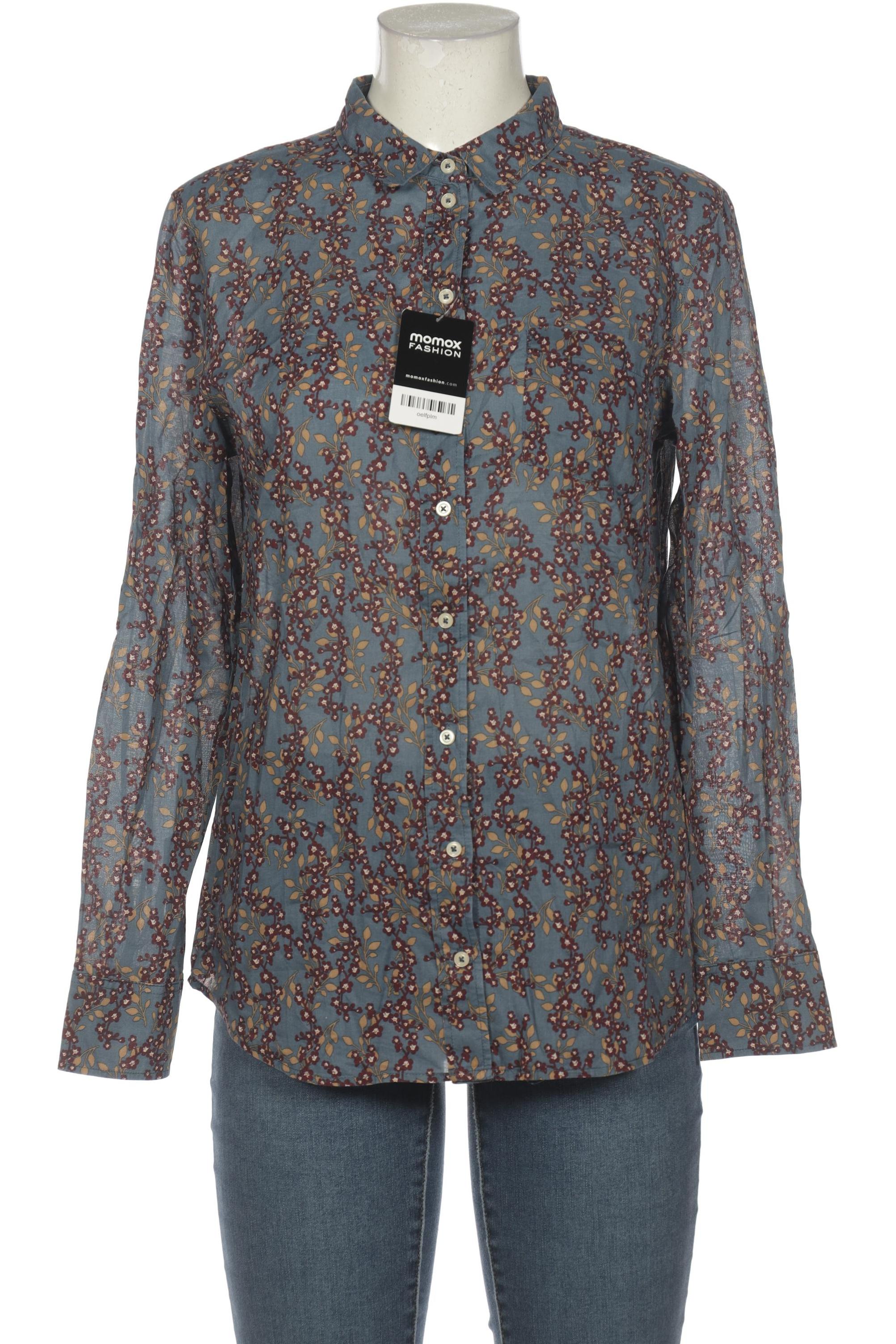 

Marc O Polo Damen Bluse, türkis, Gr. 40