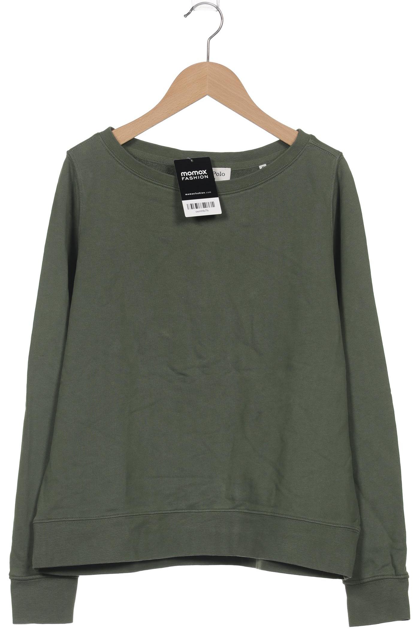 

Marc O Polo Damen Sweatshirt, grün, Gr. 34