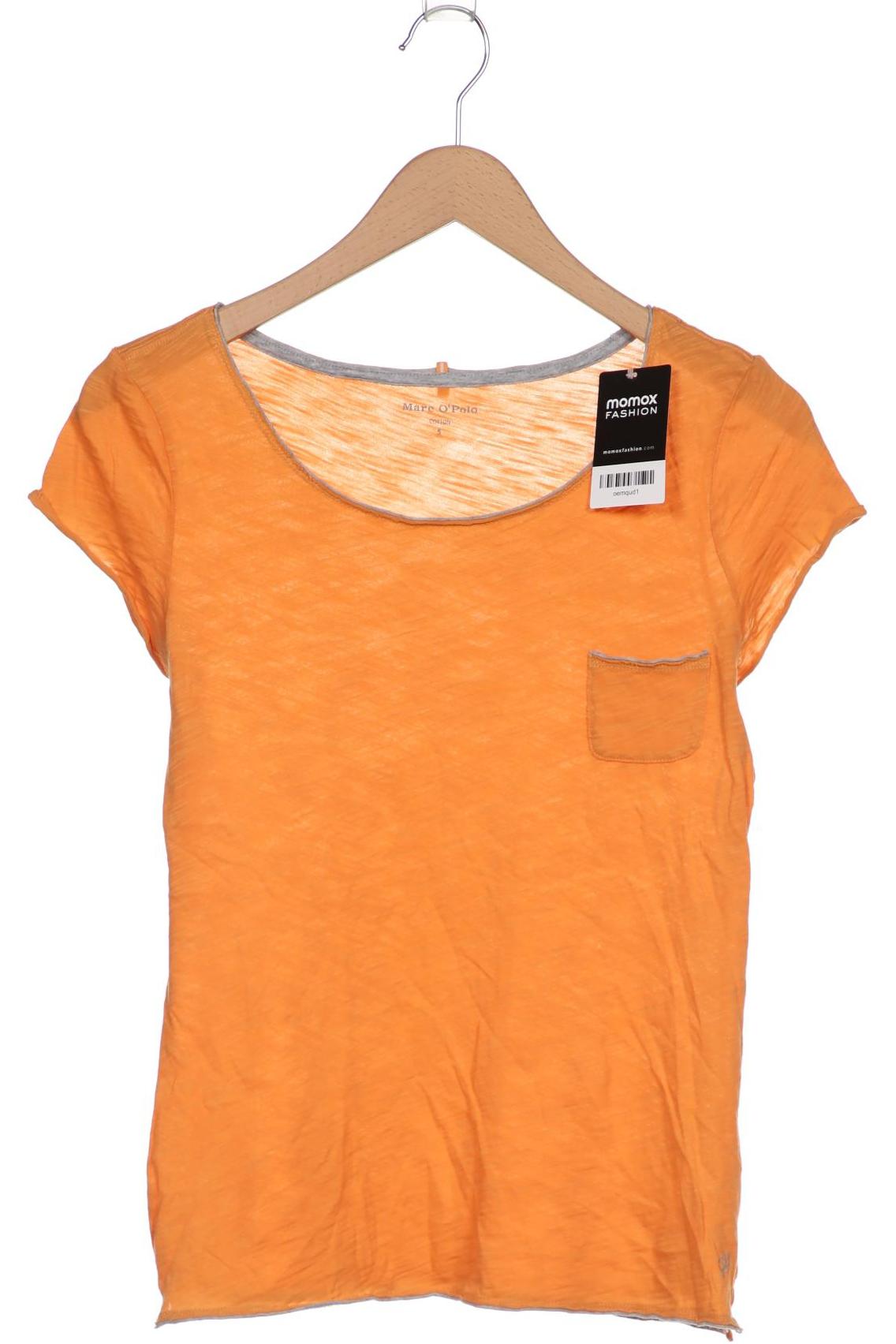 

Marc O Polo Damen T-Shirt, orange, Gr. 34