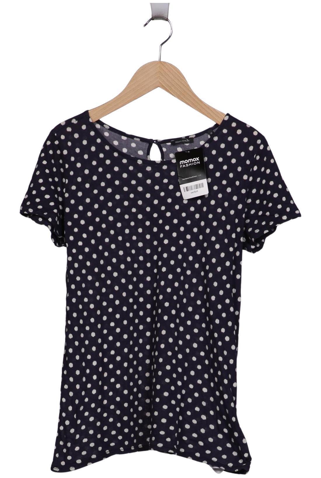 

Marc O Polo Damen T-Shirt, marineblau, Gr. 38