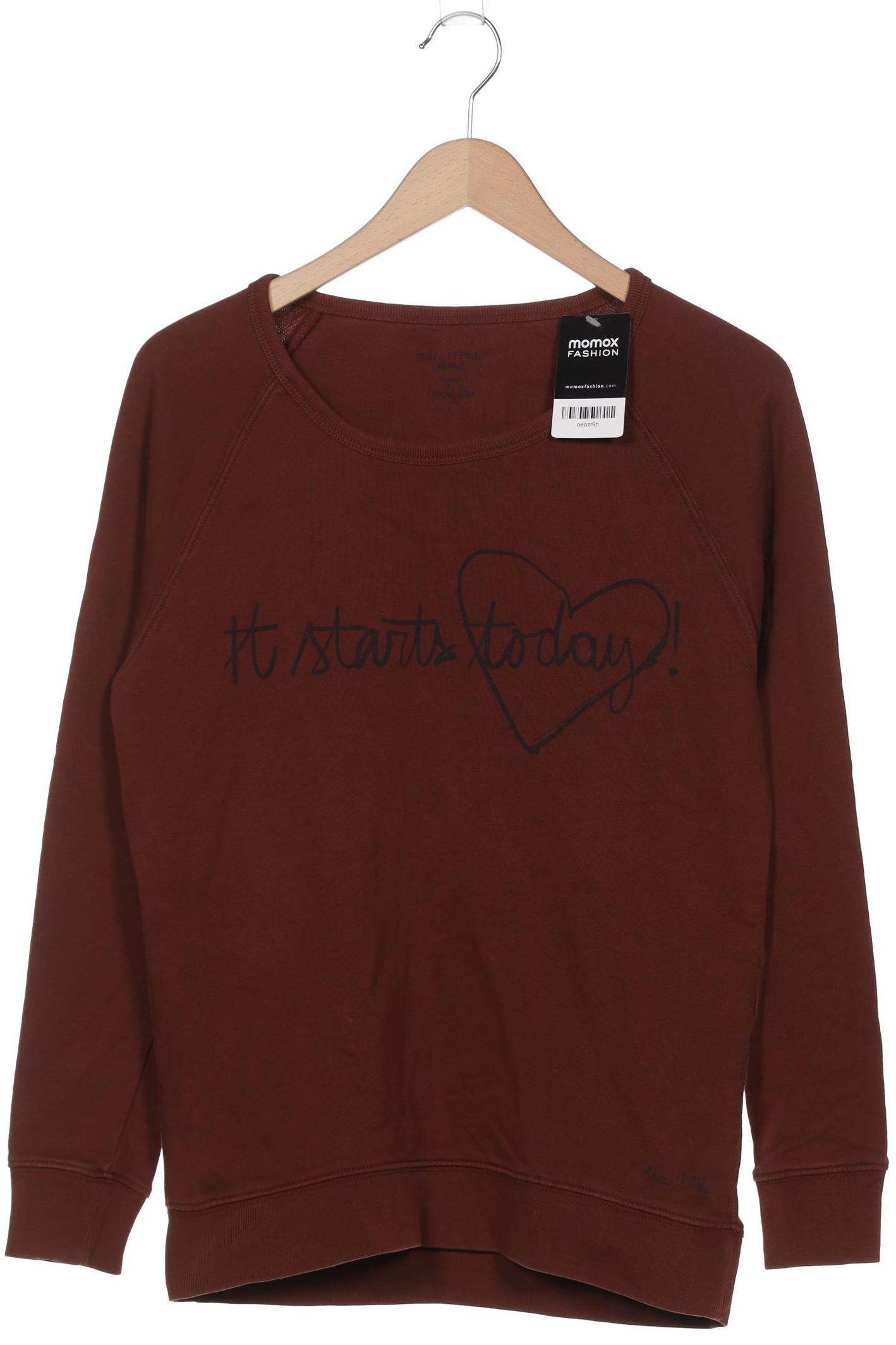 

Marc O Polo Damen Sweatshirt, braun, Gr. 36