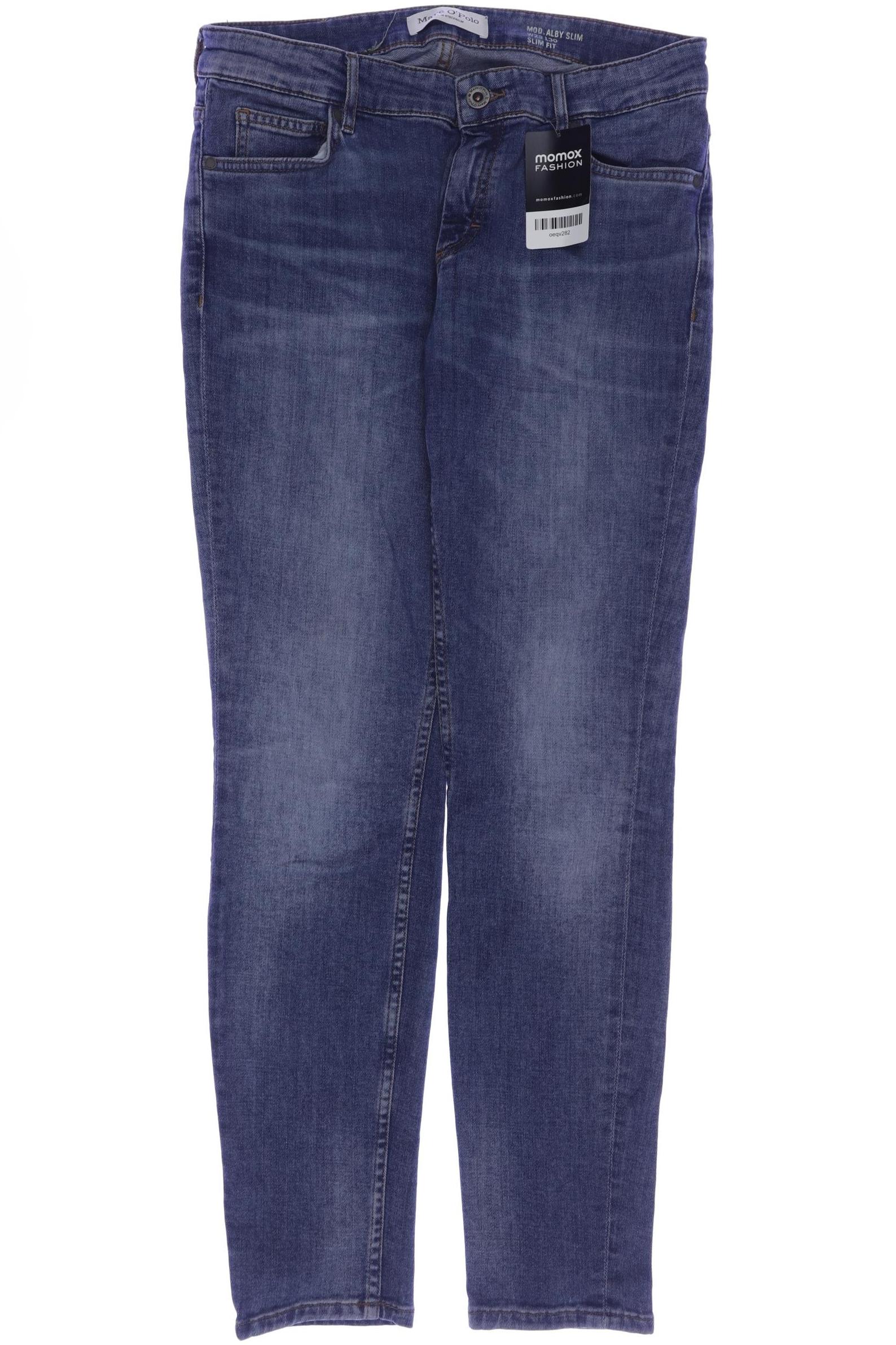 

Marc O Polo Damen Jeans, blau, Gr. 29