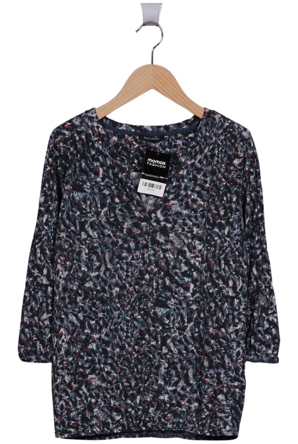 

Marc O Polo Damen Langarmshirt, marineblau, Gr. 38