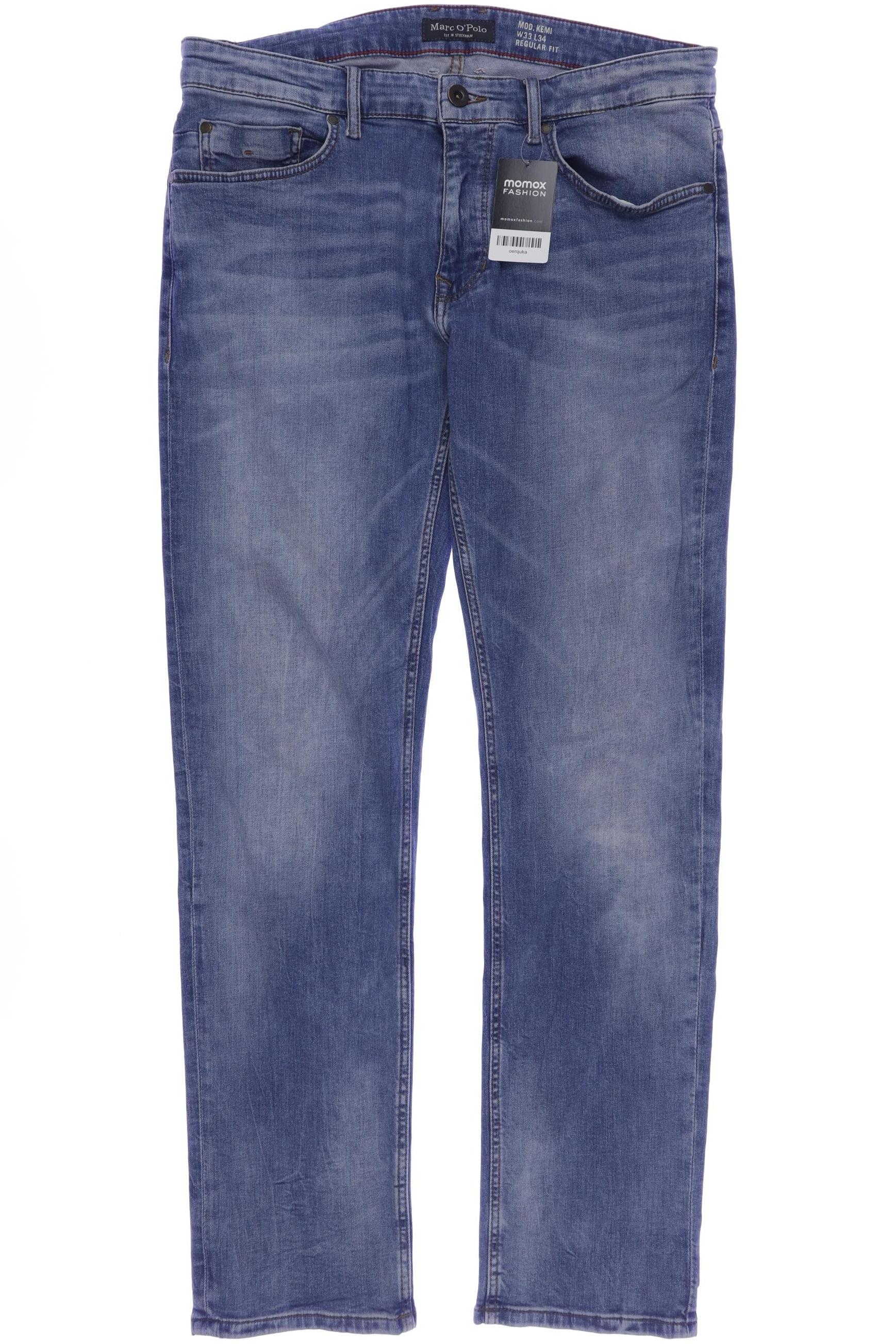 

Marc O Polo Herren Jeans, blau, Gr. 33