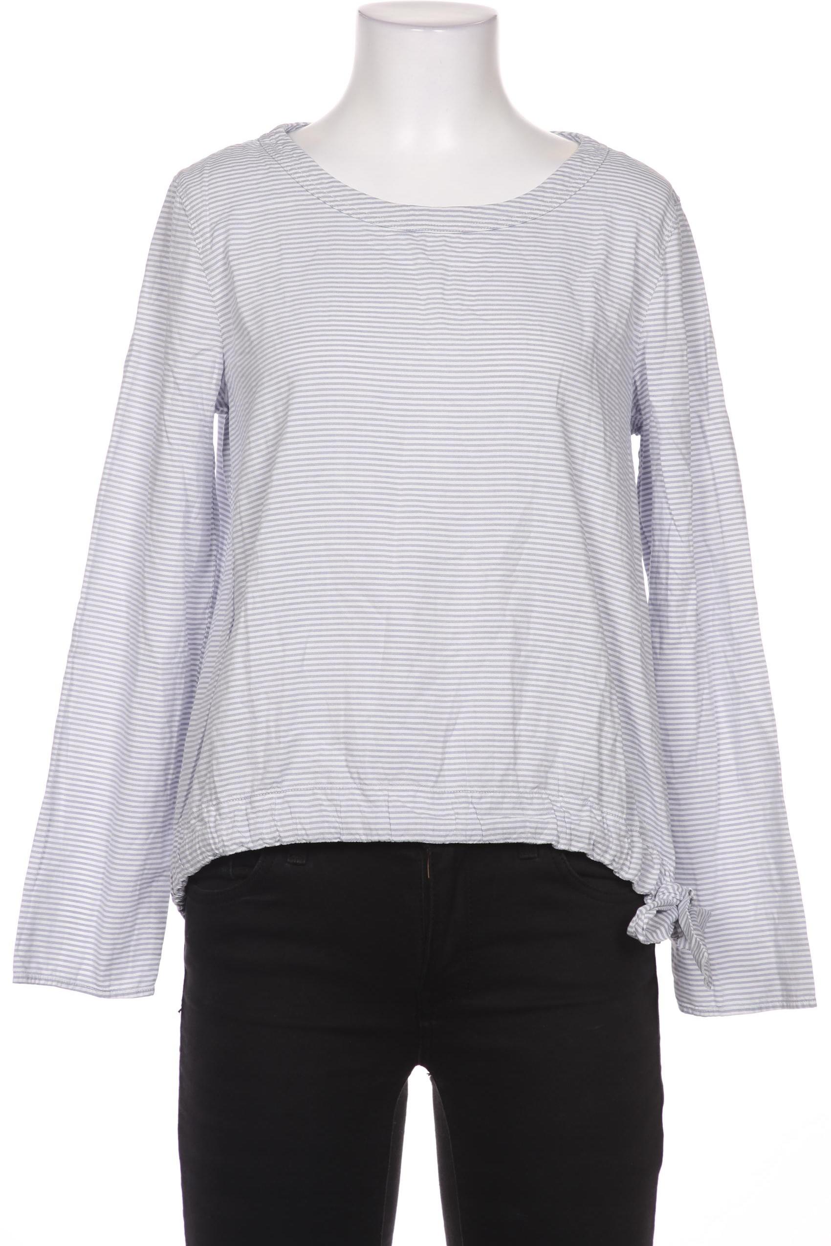 

Marc O Polo Damen Bluse, blau, Gr. 36