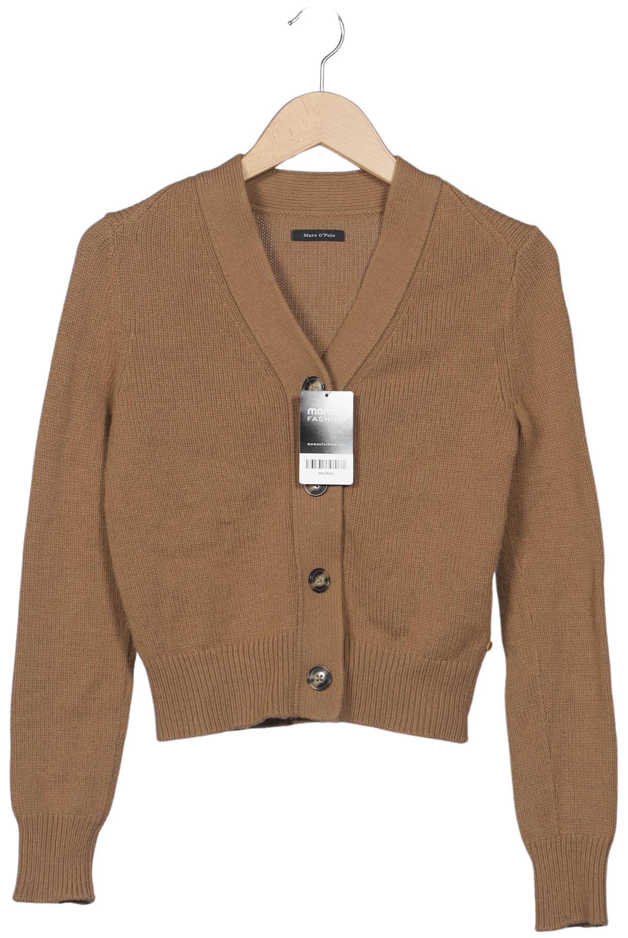 

Marc O Polo Damen Strickjacke, braun, Gr. 34