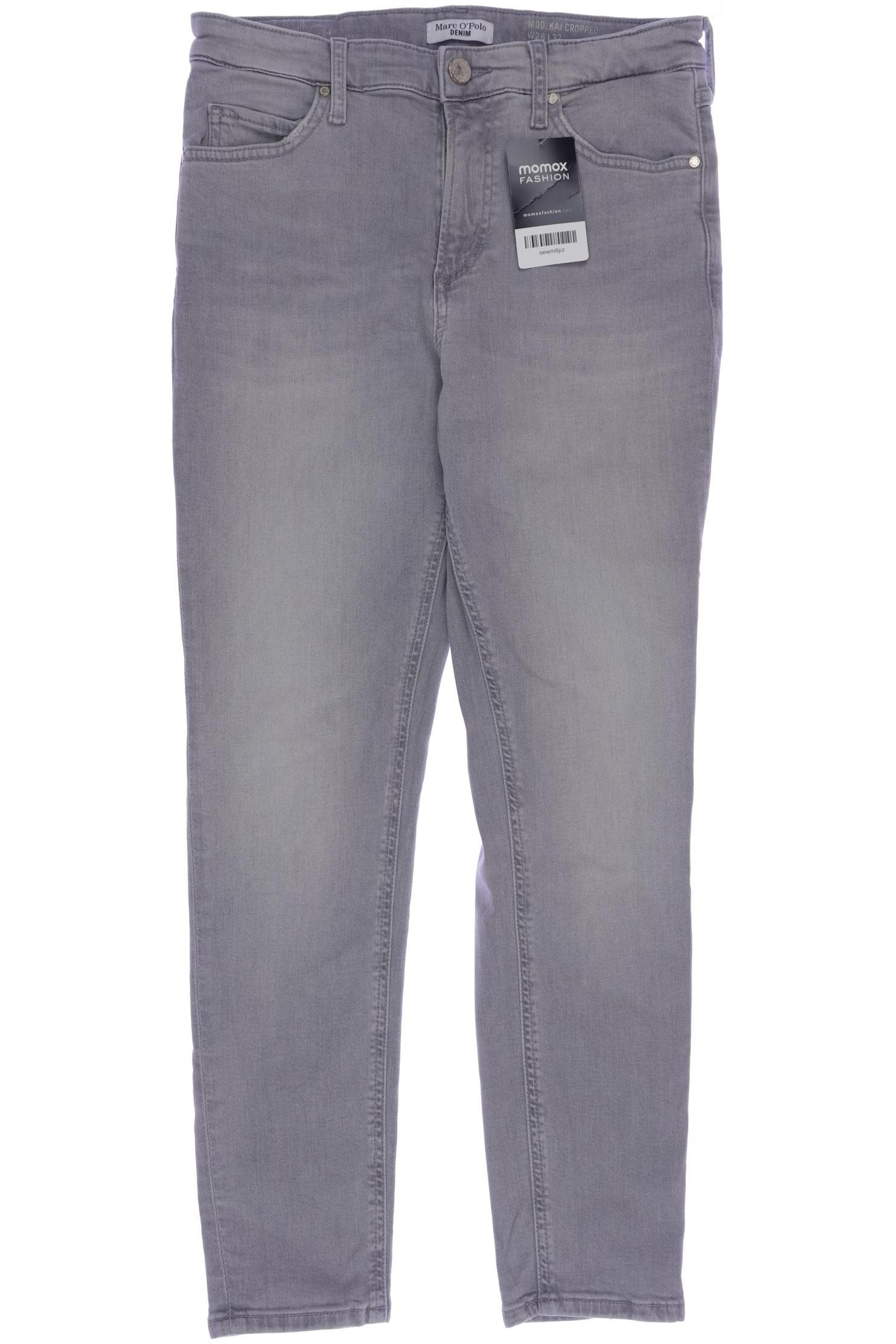 

Marc O Polo Damen Jeans, grau, Gr. 28