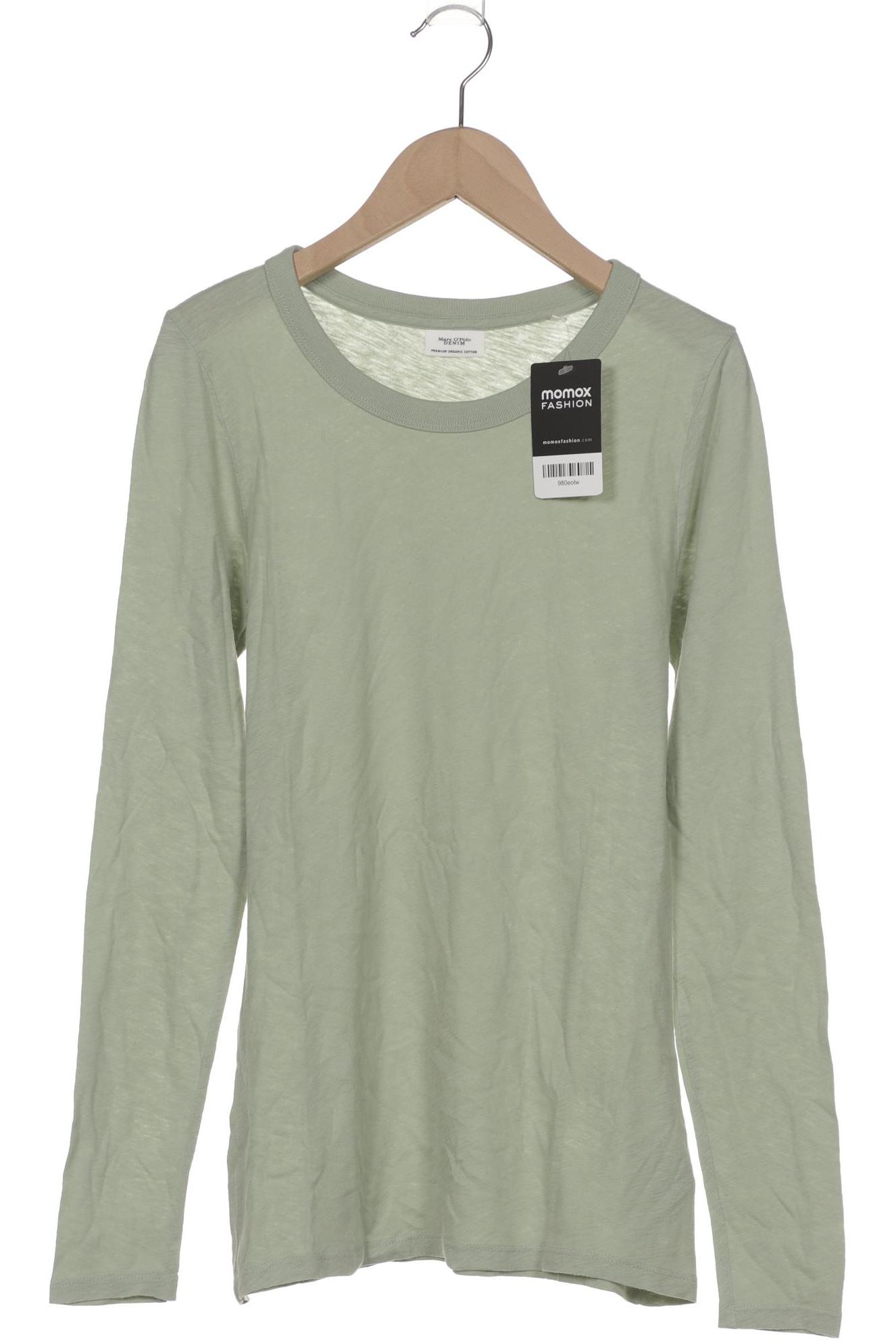 

Marc O Polo Damen Langarmshirt, hellgrün, Gr. 34