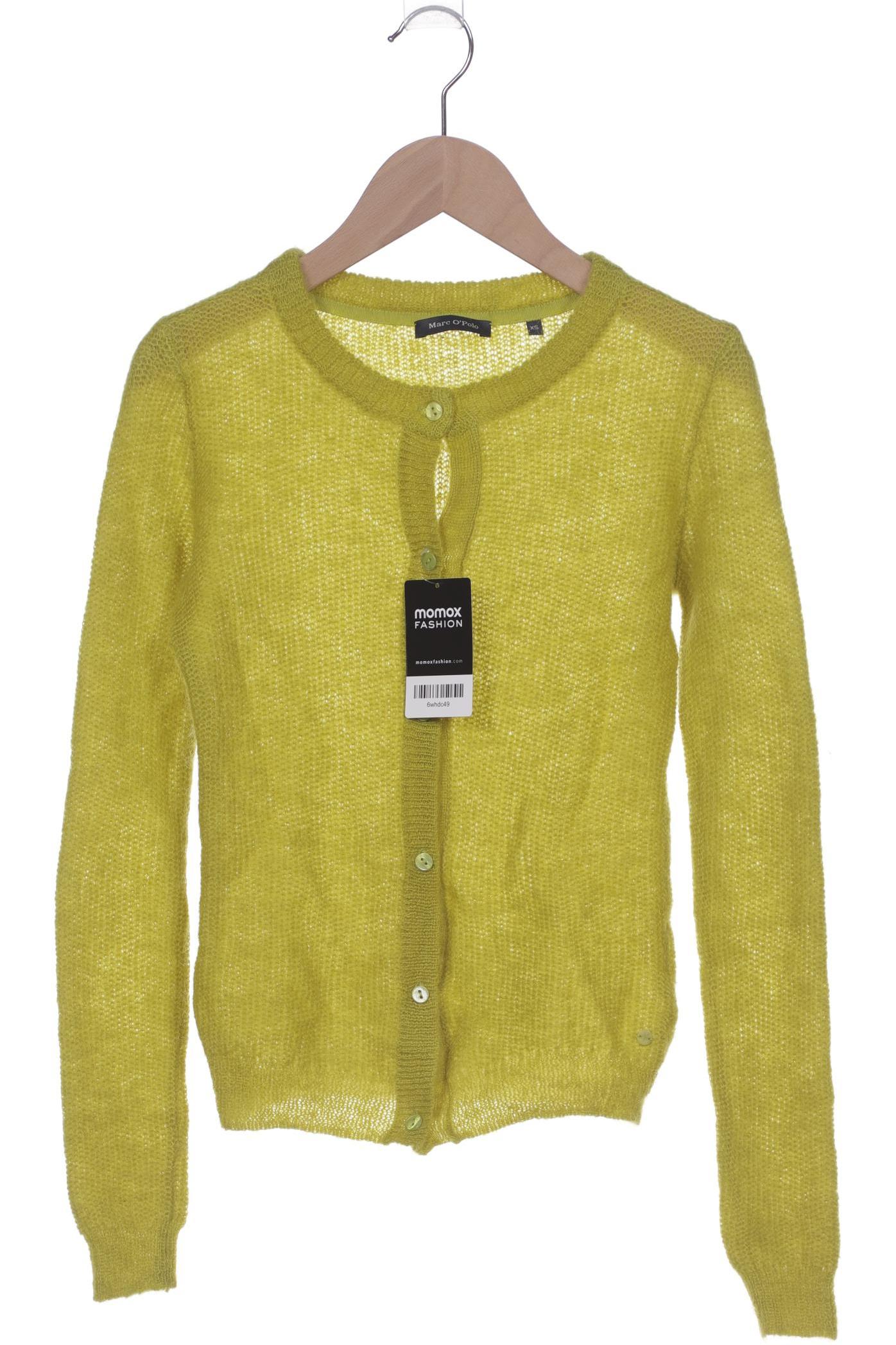 

Marc O Polo Damen Strickjacke, grün, Gr. 34