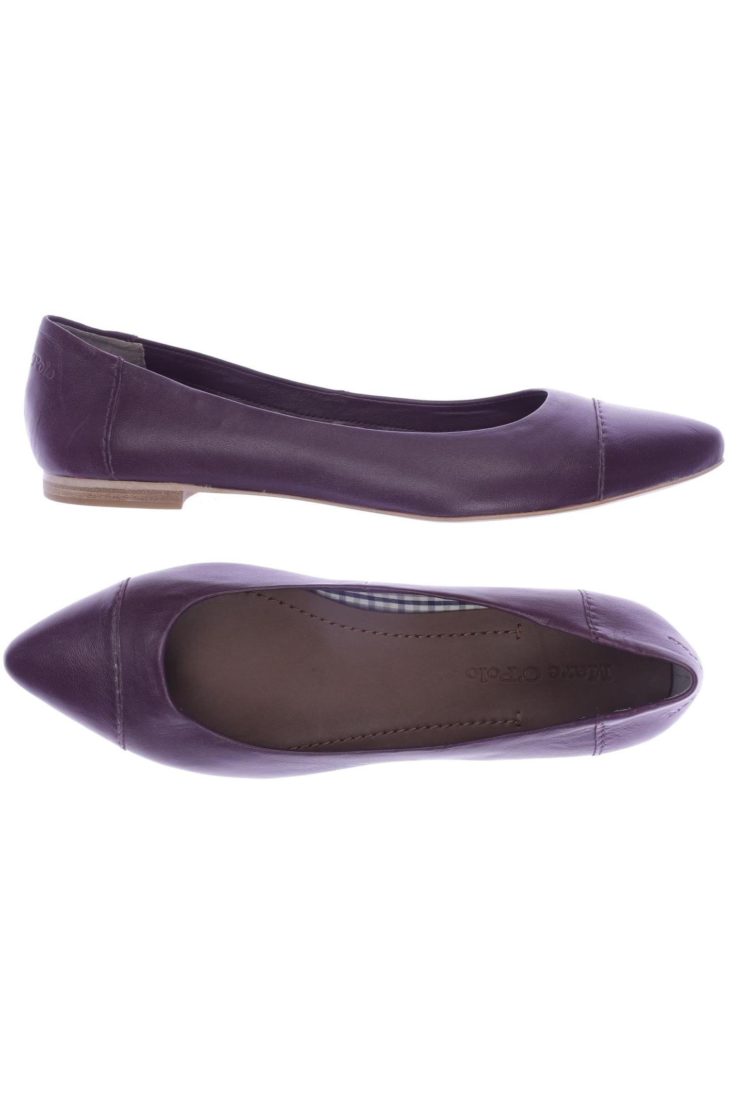

Marc O Polo Damen Ballerinas, bordeaux, Gr. 7