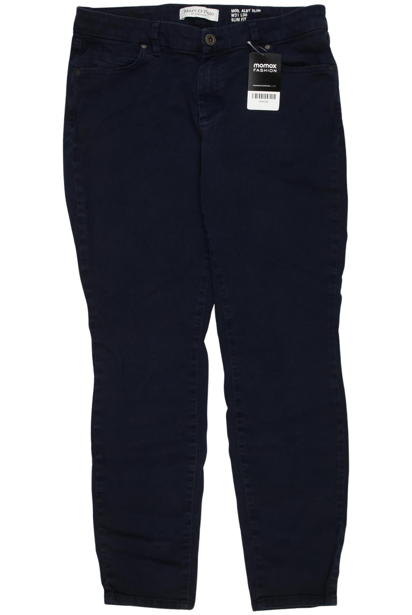 

Marc O Polo Damen Stoffhose, marineblau, Gr. 31