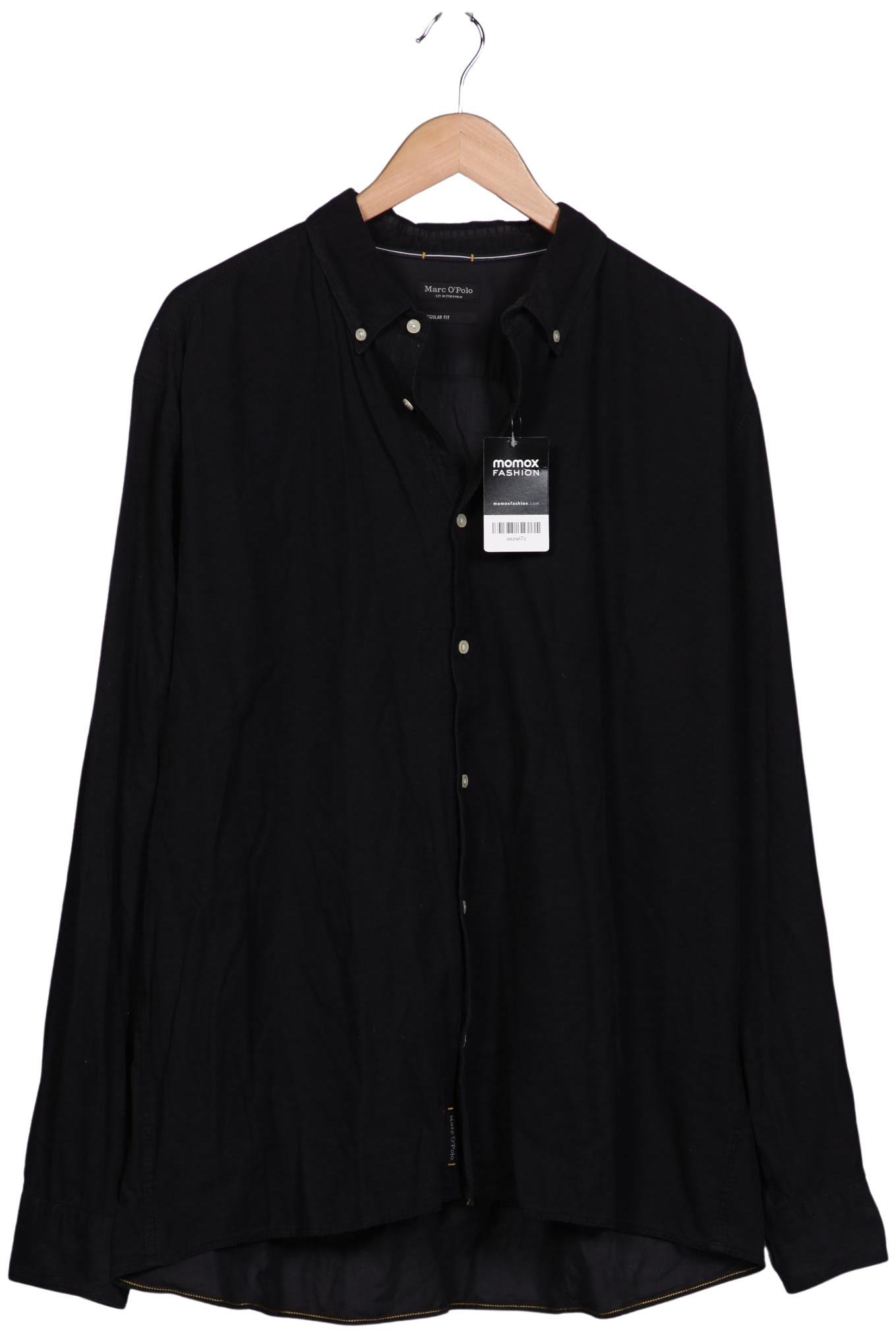 

Marc O Polo Herren Hemd, schwarz, Gr. 58