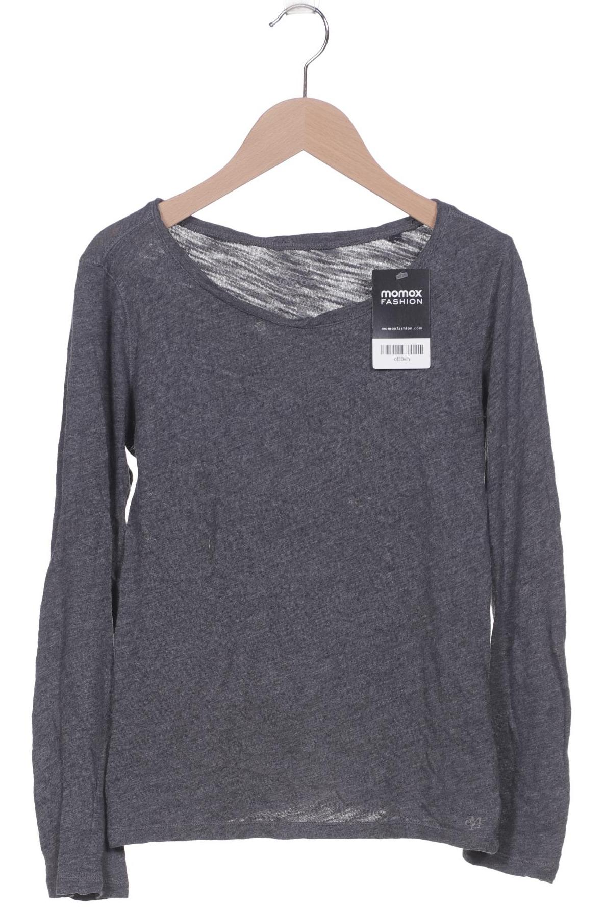

Marc O Polo Damen Langarmshirt, grau