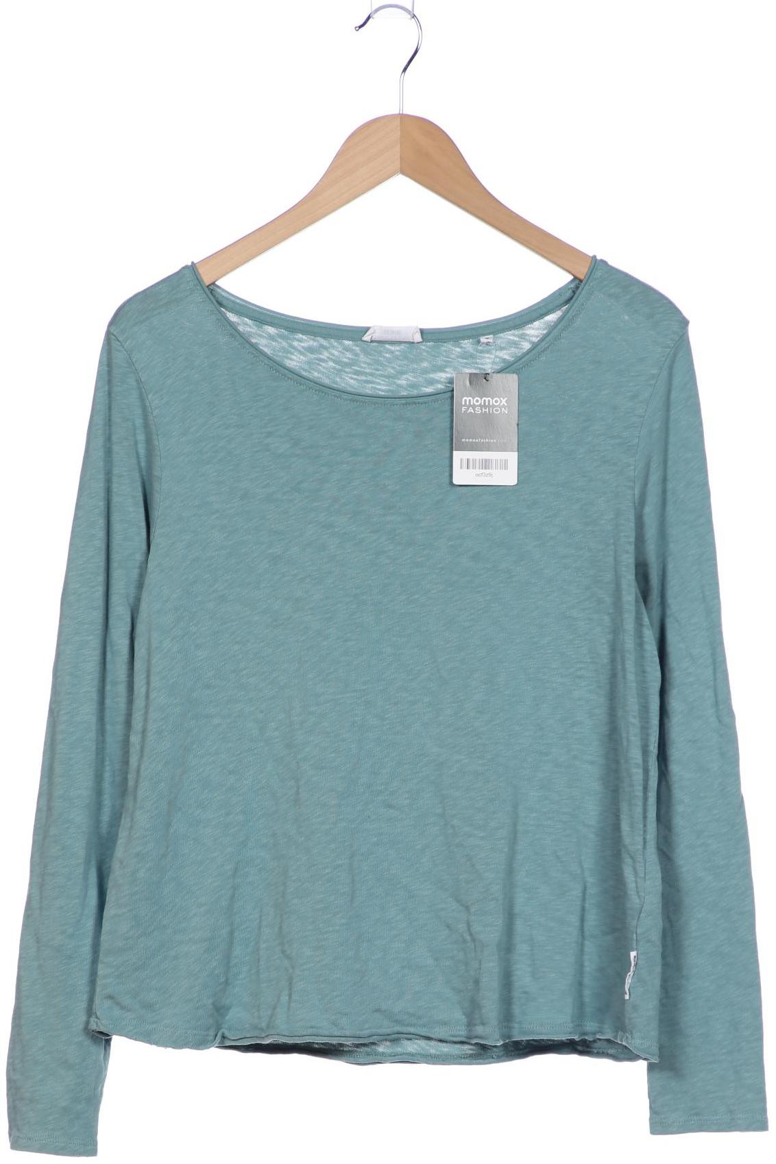 

Marc O Polo Damen Langarmshirt, türkis, Gr. 38