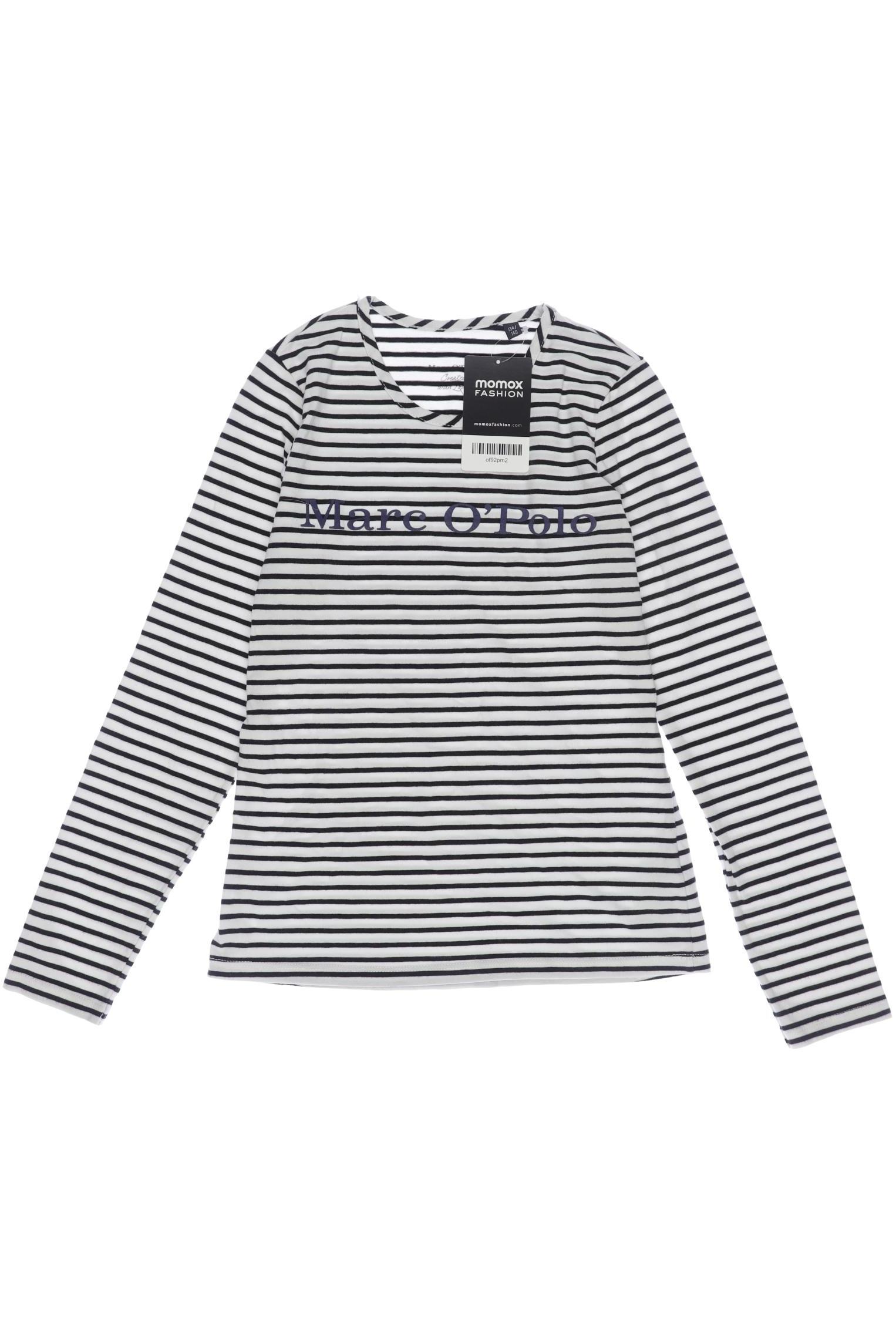 

Marc O Polo Damen Langarmshirt, weiß, Gr. 134