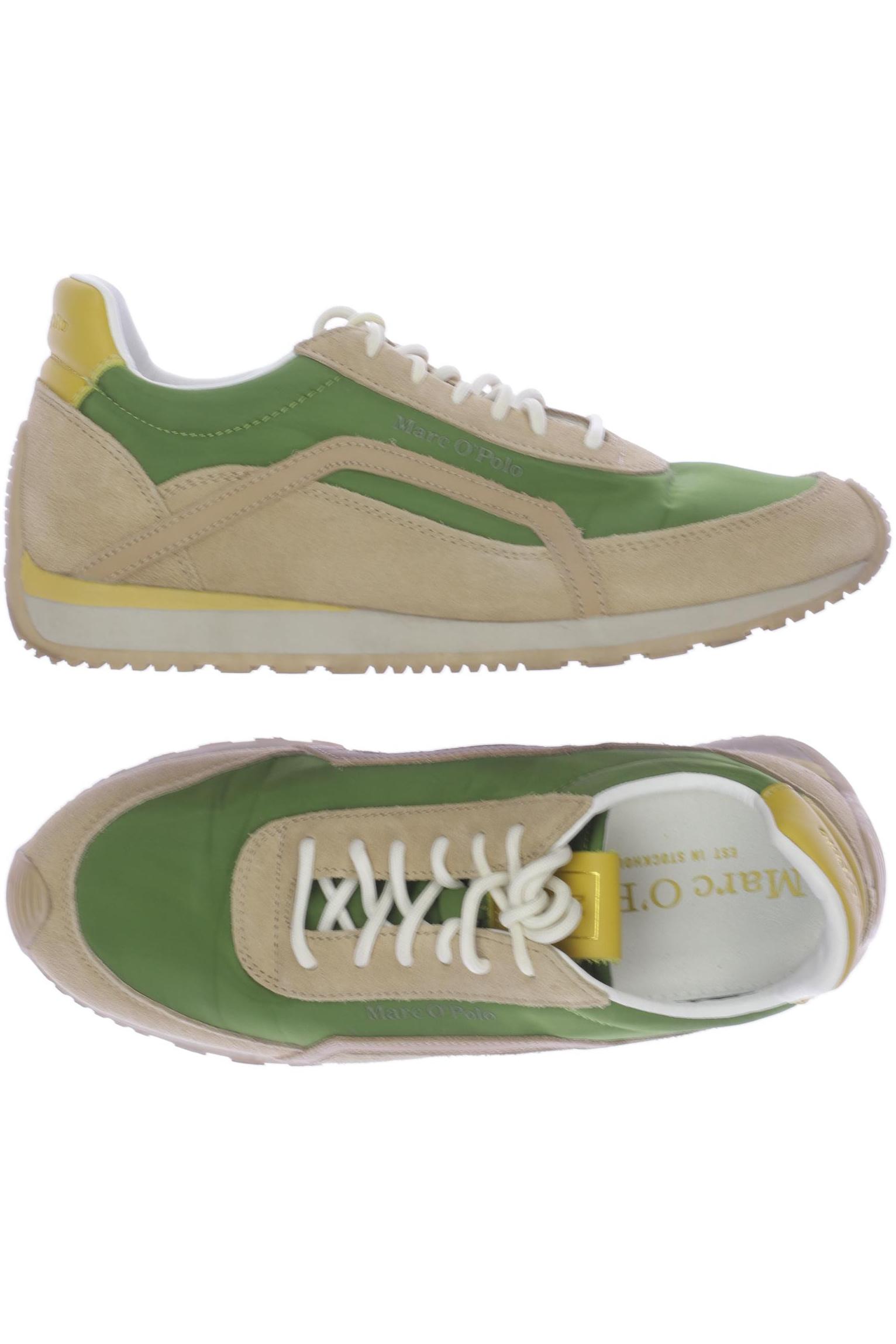 

Marc O Polo Damen Sneakers, grün, Gr. 39
