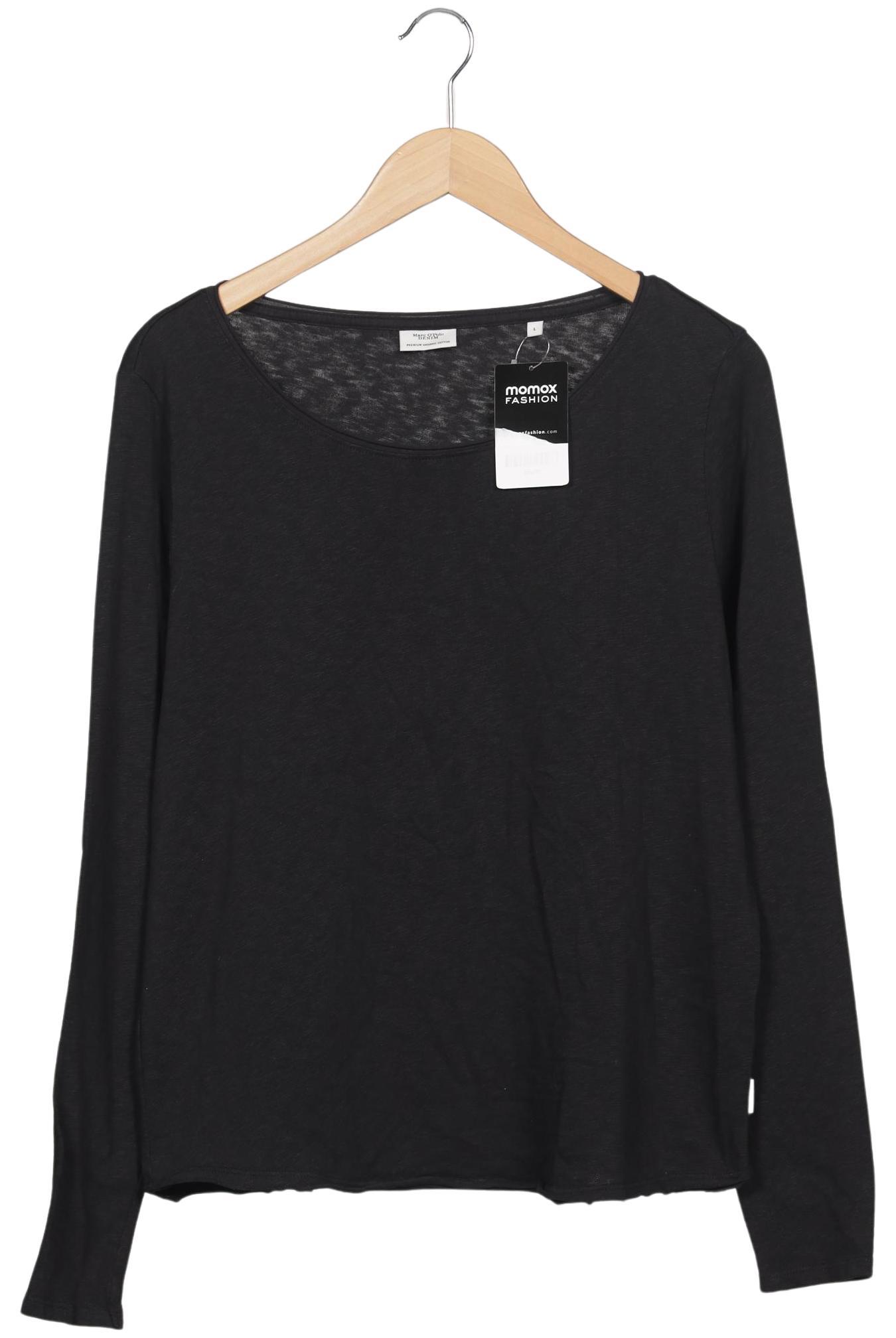 

Marc O Polo Damen Langarmshirt, schwarz, Gr. 42