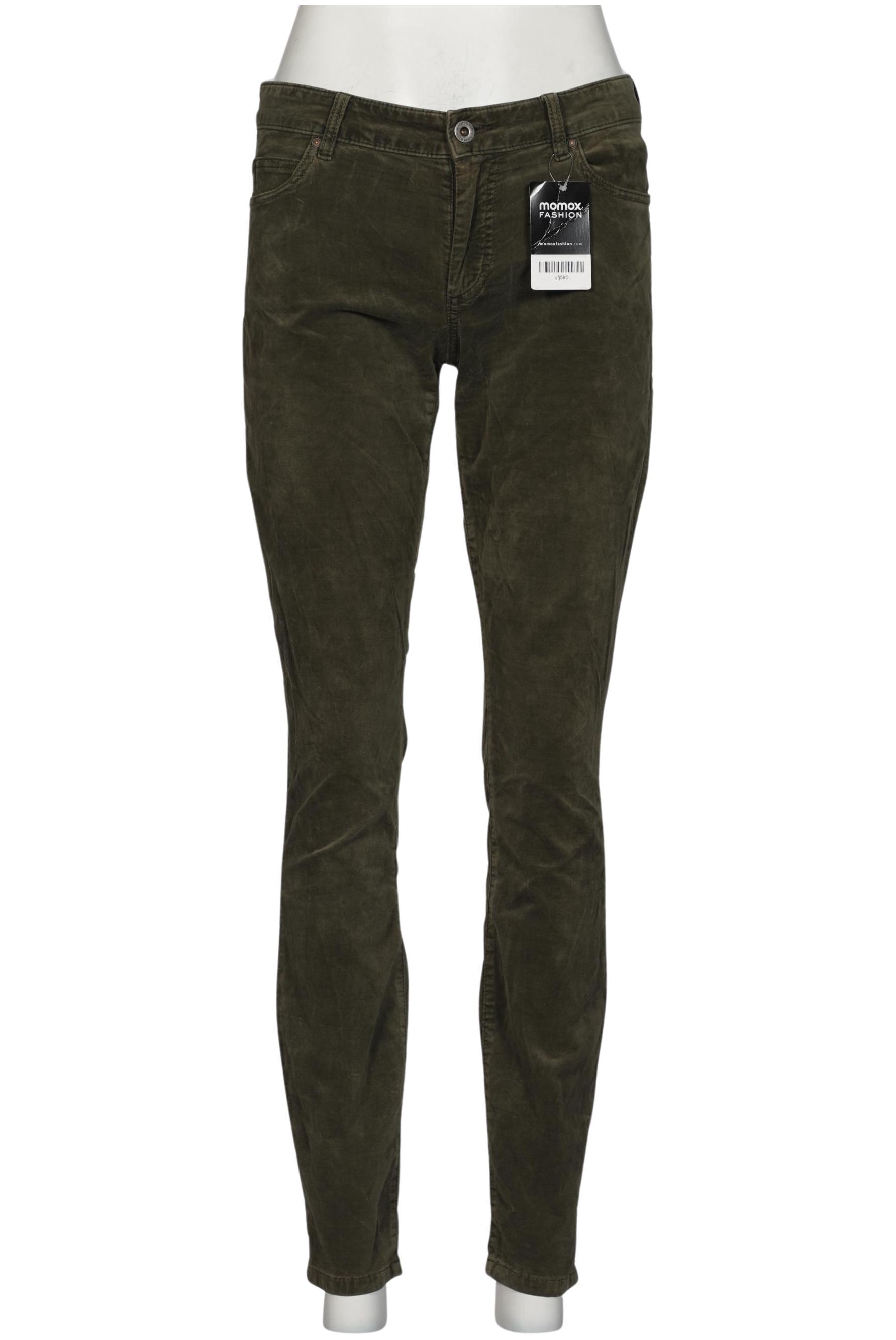 

Marc O Polo Damen Stoffhose, grün, Gr. 29