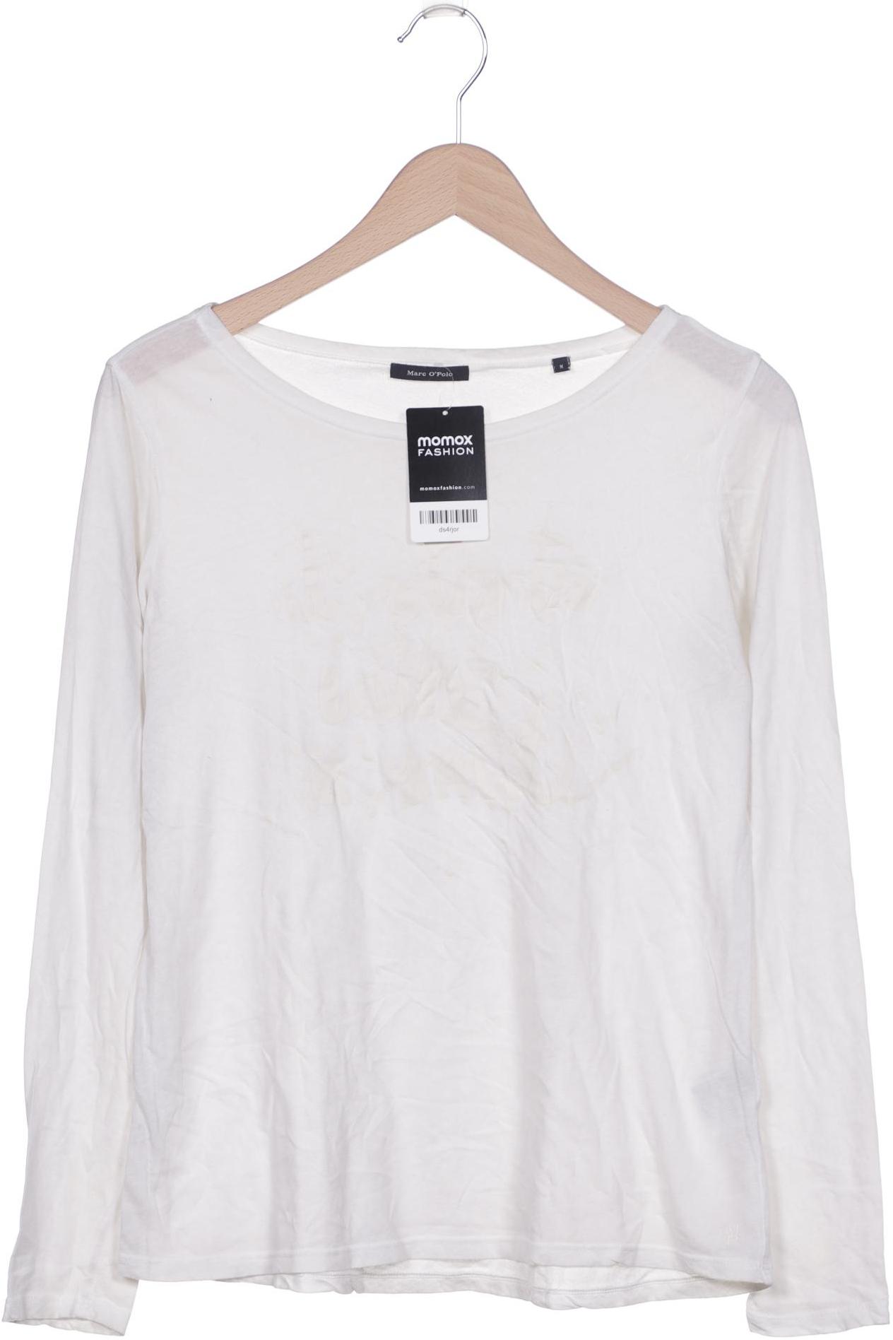 

Marc O Polo Damen Langarmshirt, cremeweiß