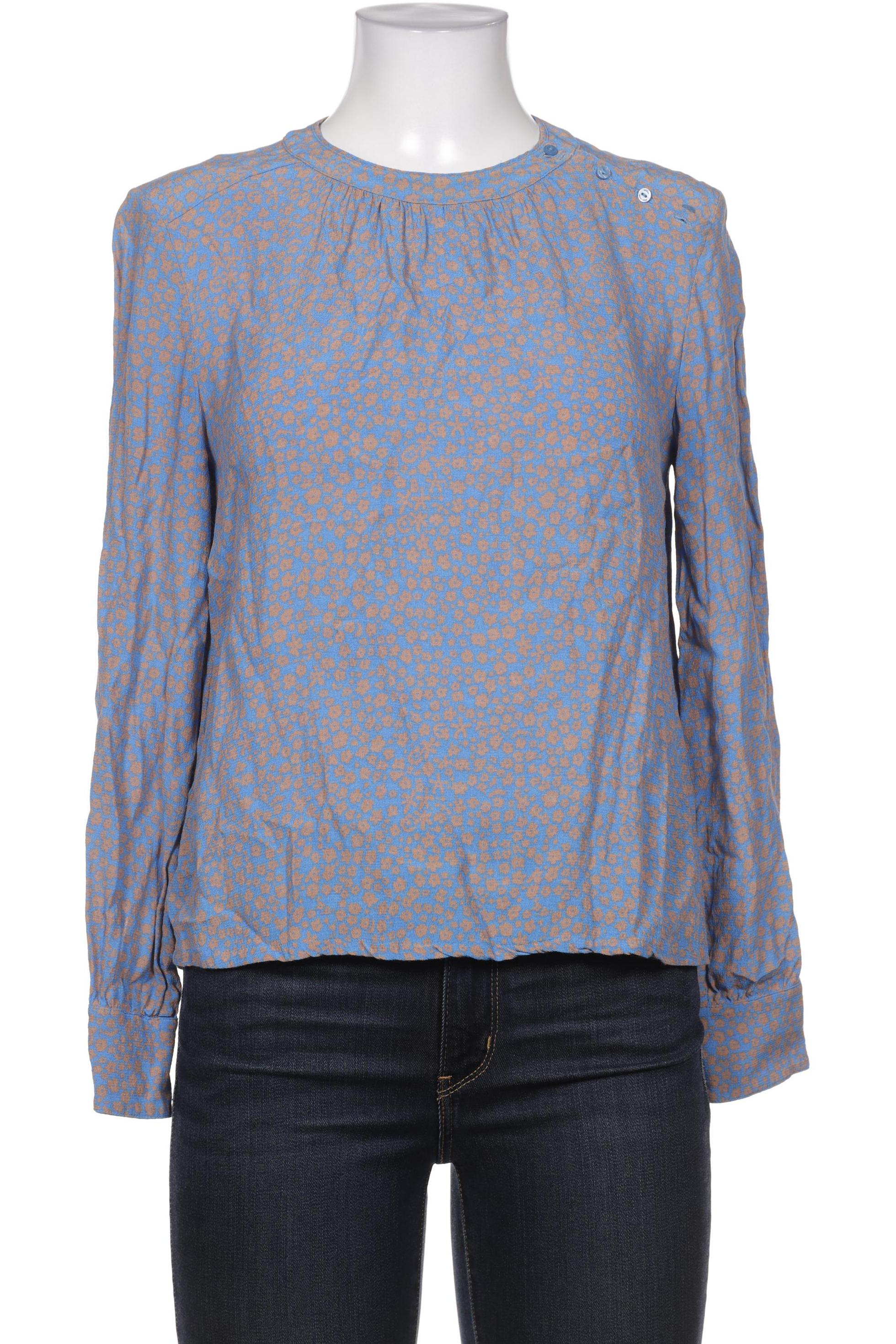 

Marc O Polo Damen Bluse, blau, Gr. 36