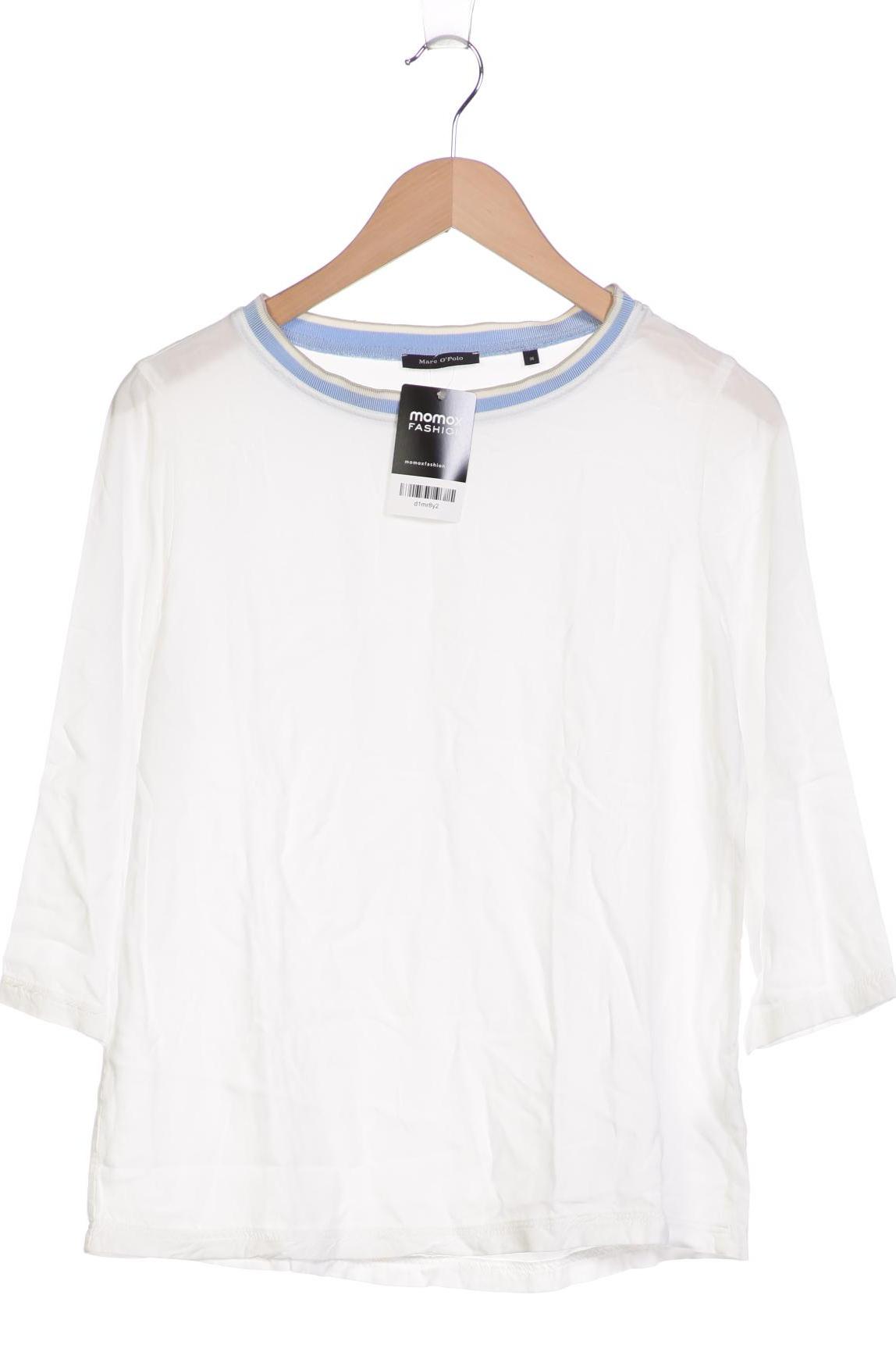 

Marc O Polo Damen Bluse, weiß, Gr. 36