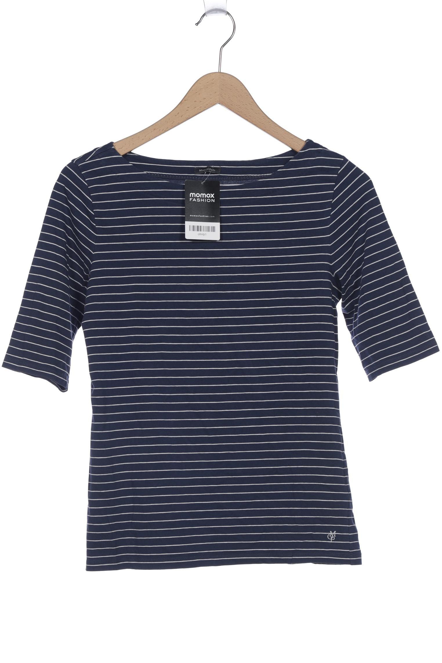 

Marc O Polo Damen T-Shirt, marineblau