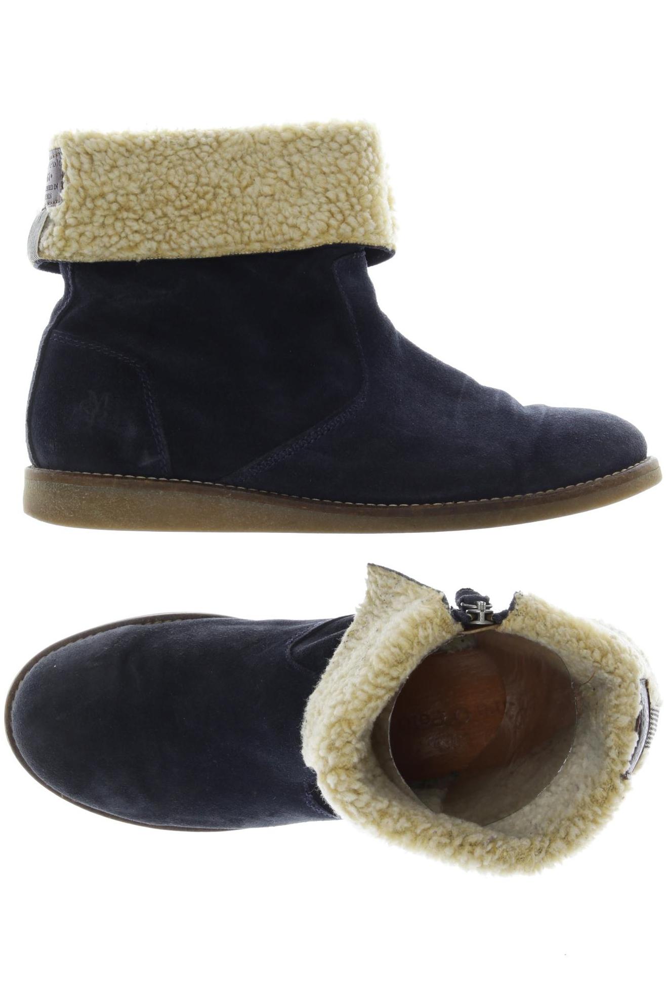 

Marc O Polo Damen Stiefelette, marineblau, Gr. 7