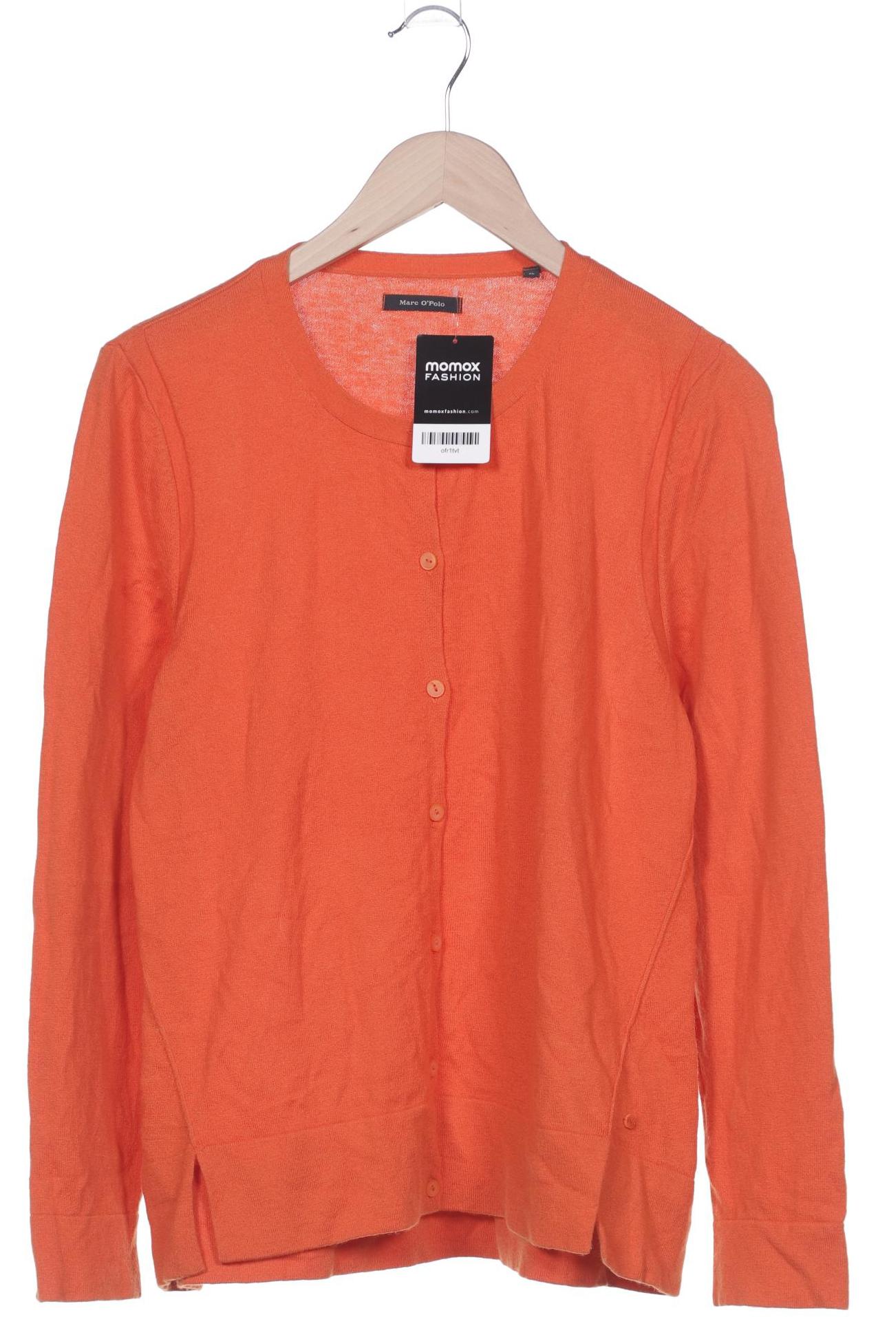 

Marc O Polo Damen Strickjacke, orange, Gr. 44