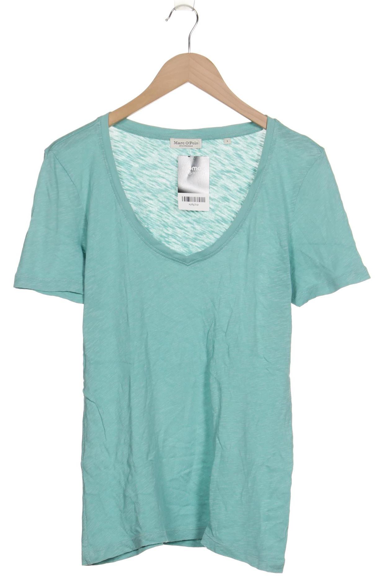 

Marc O Polo Damen T-Shirt, türkis, Gr. 42