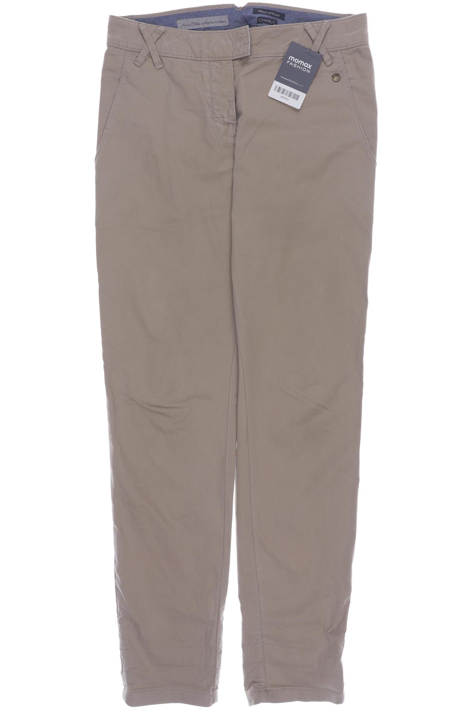 

Marc O Polo Damen Stoffhose, beige