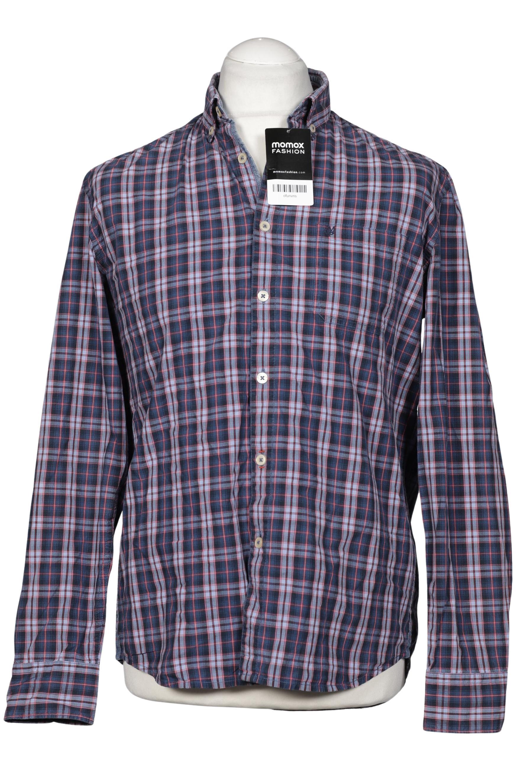 

Marc O Polo Herren Hemd, marineblau, Gr. 48