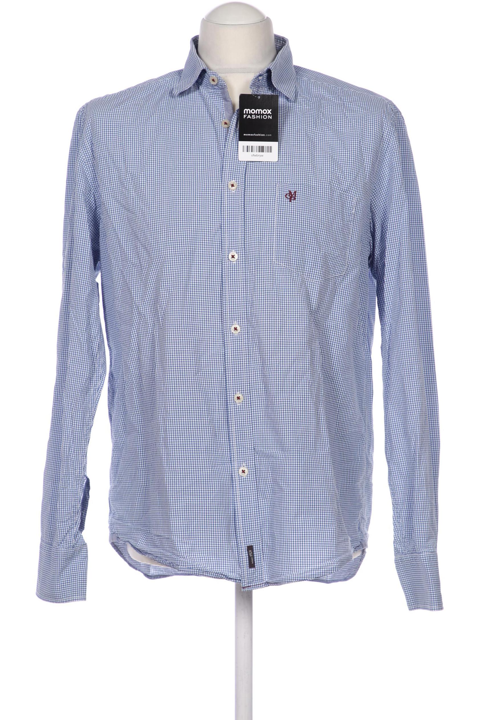 

Marc O Polo Herren Hemd, blau