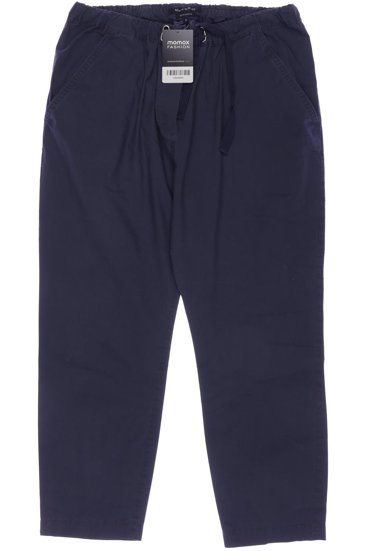 

Marc O Polo Damen Stoffhose, marineblau, Gr. 38