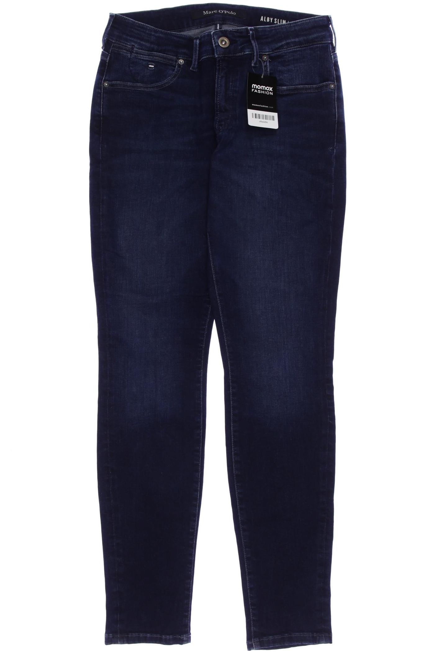 

Marc O Polo Damen Jeans, marineblau, Gr. 29