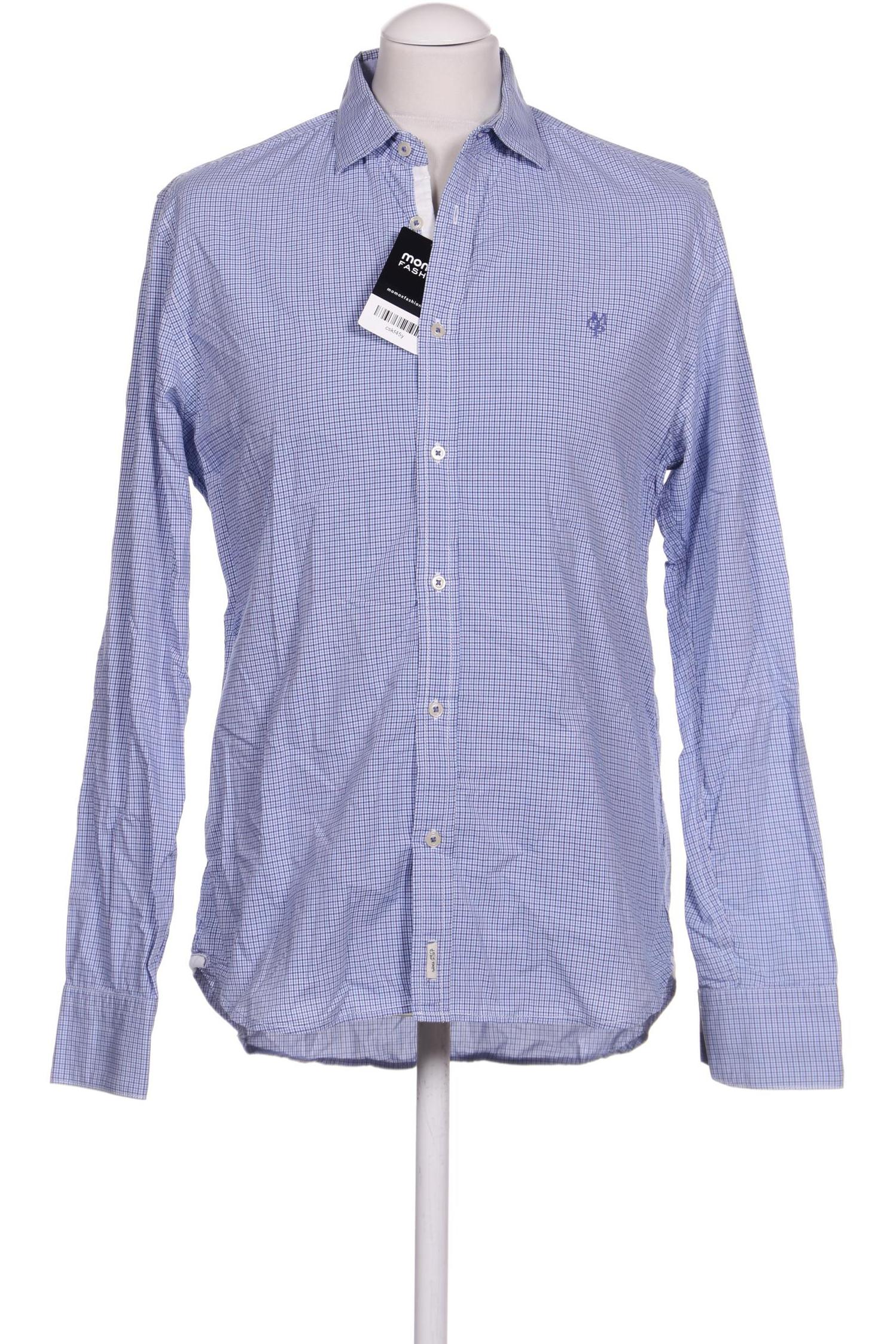 

Marc O Polo Herren Hemd, blau, Gr. 48