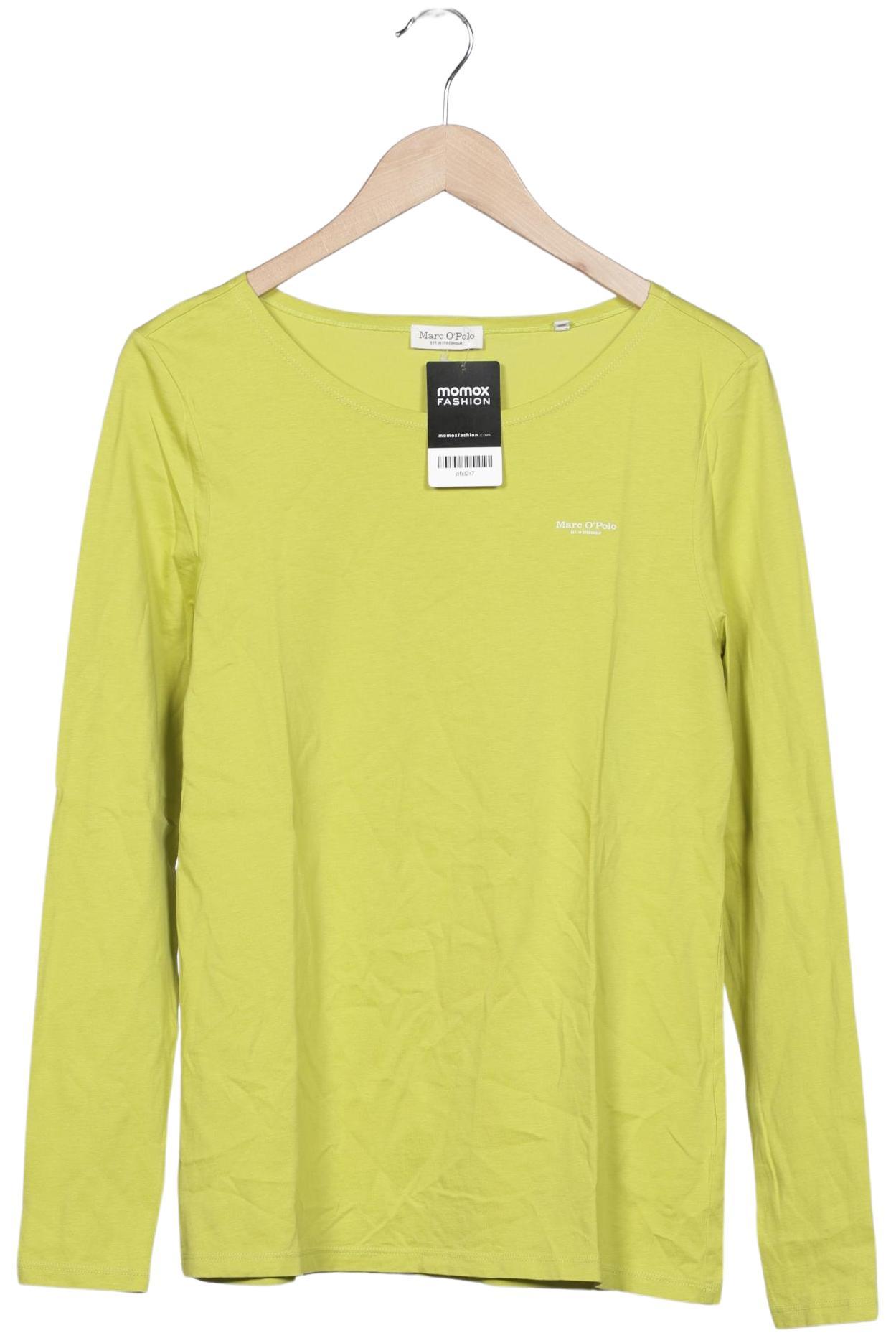 

Marc O Polo Damen Langarmshirt, hellgrün, Gr. 42
