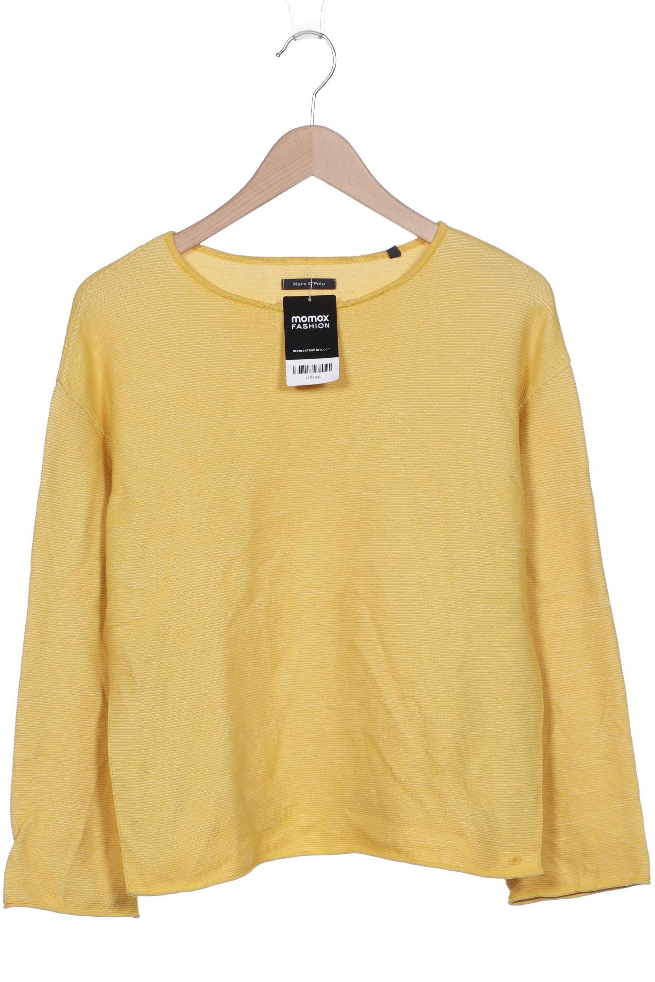 

Marc O Polo Damen Pullover, gelb, Gr. 34