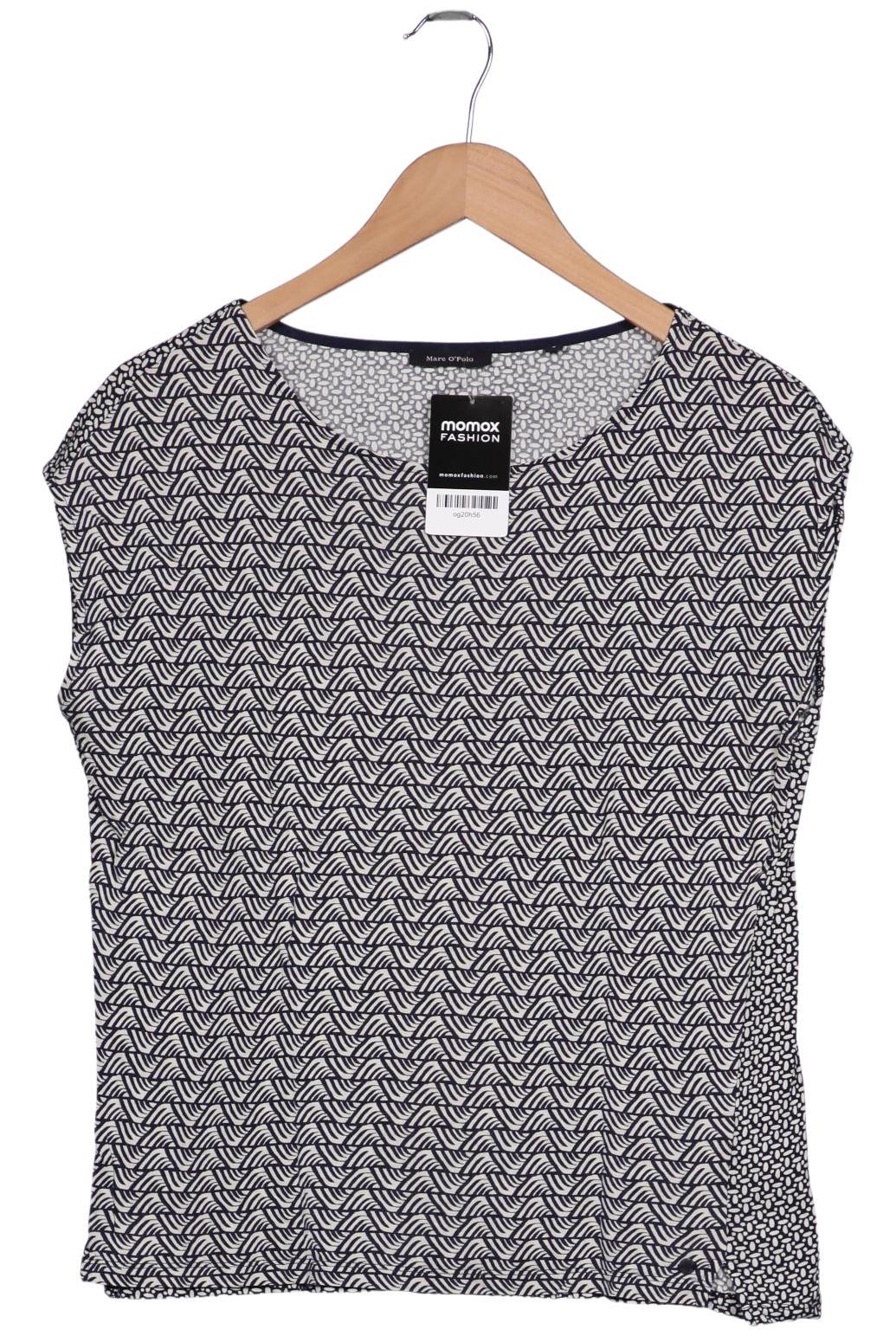 

Marc O Polo Damen T-Shirt, marineblau, Gr. 38