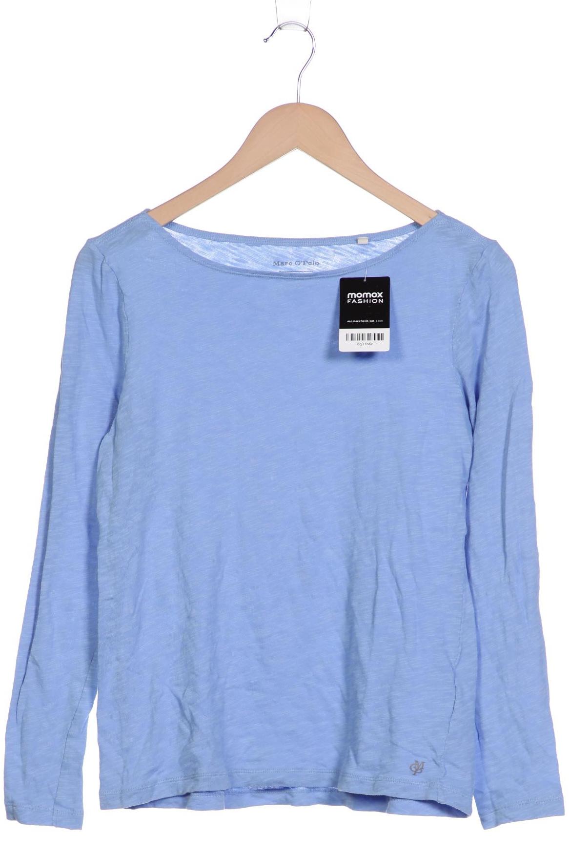 

Marc O Polo Damen Langarmshirt, hellblau