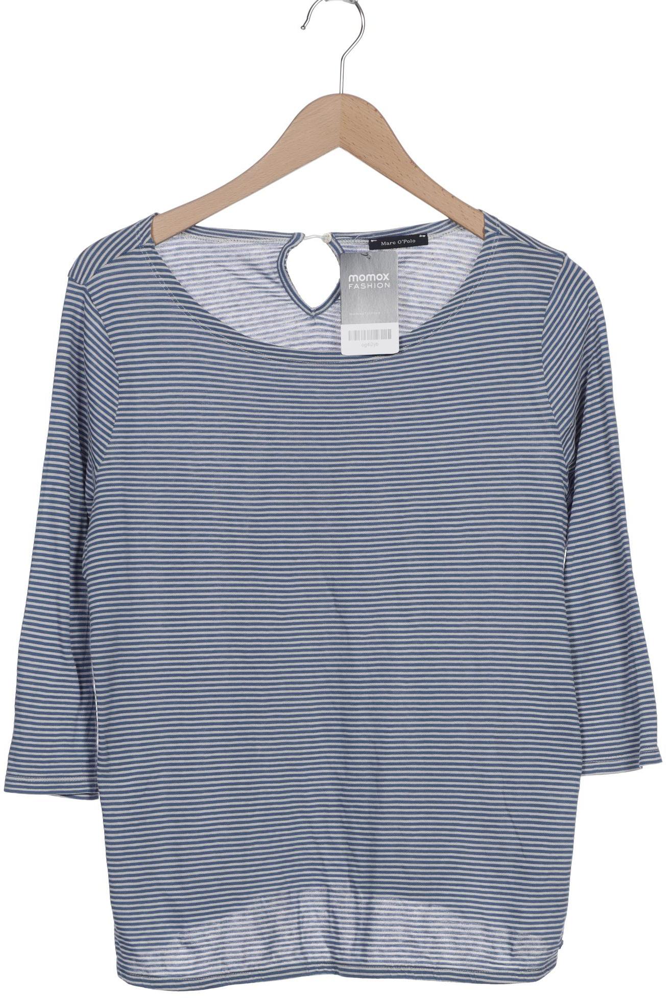 

Marc O Polo Damen Langarmshirt, blau