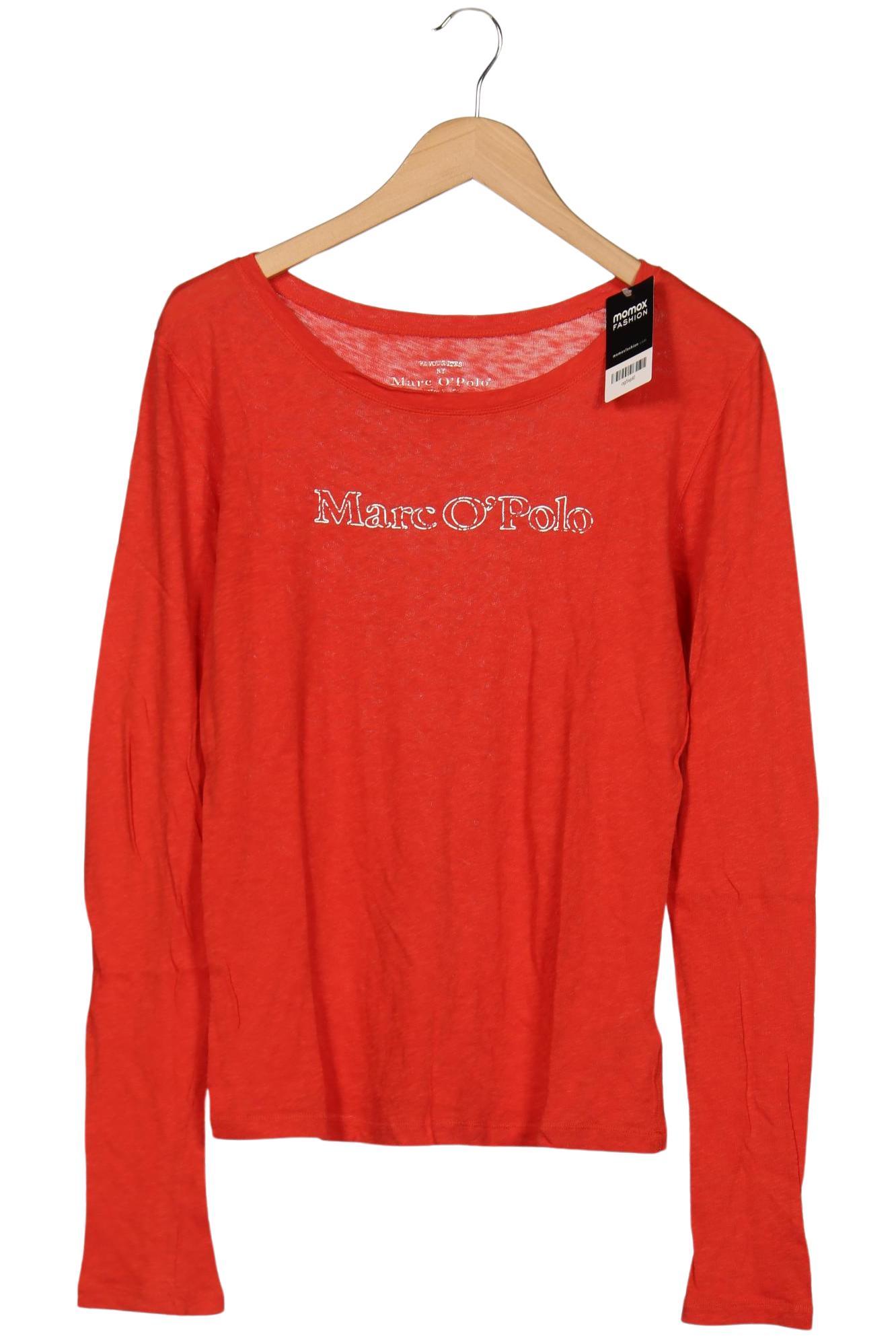 

Marc O Polo Damen Langarmshirt, orange, Gr. 44