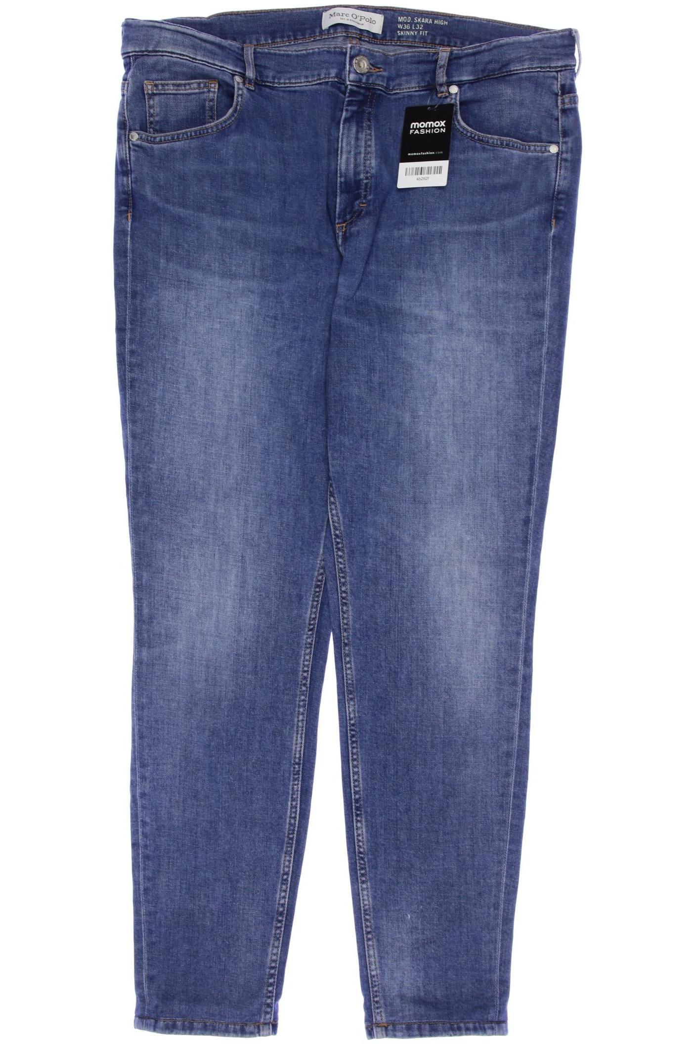 

Marc O Polo Damen Jeans, blau, Gr. 48