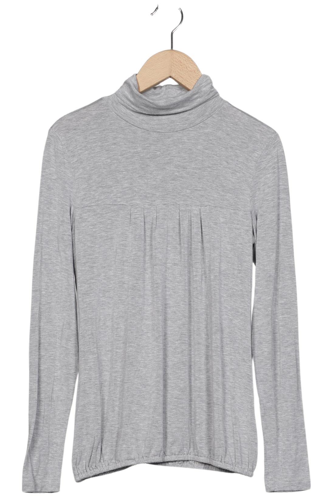 

Marc O Polo Damen Langarmshirt, grau, Gr. 34